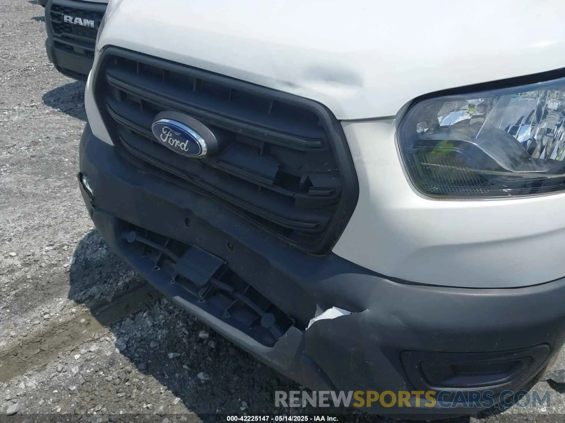 10 fotografías del automóvil dañado 1FTBR3X87LKB49722 FORD TRANSIT-250 CARGO VAN 2020