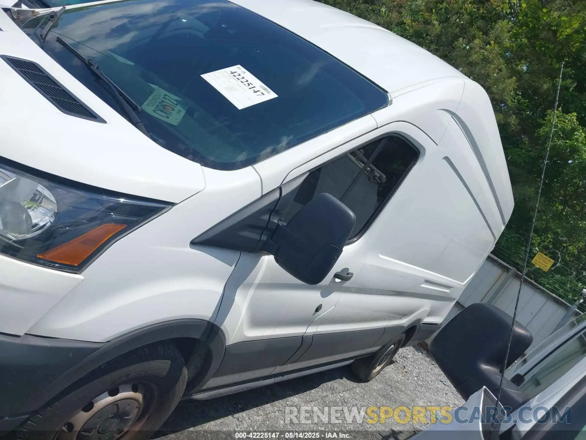 14 fotografías del automóvil dañado 1FTBR3X87LKB49722 FORD TRANSIT-250 CARGO VAN 2020