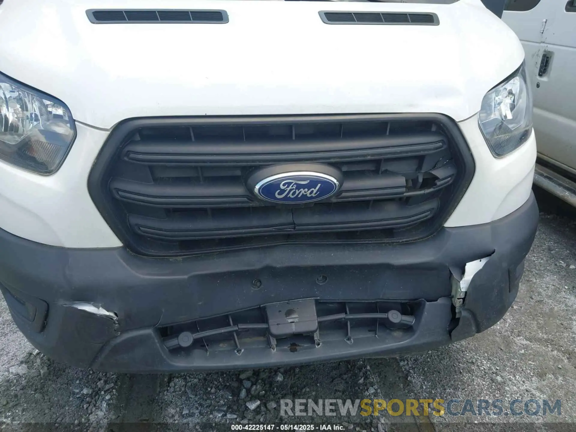 6 fotografías del automóvil dañado 1FTBR3X87LKB49722 FORD TRANSIT-250 CARGO VAN 2020