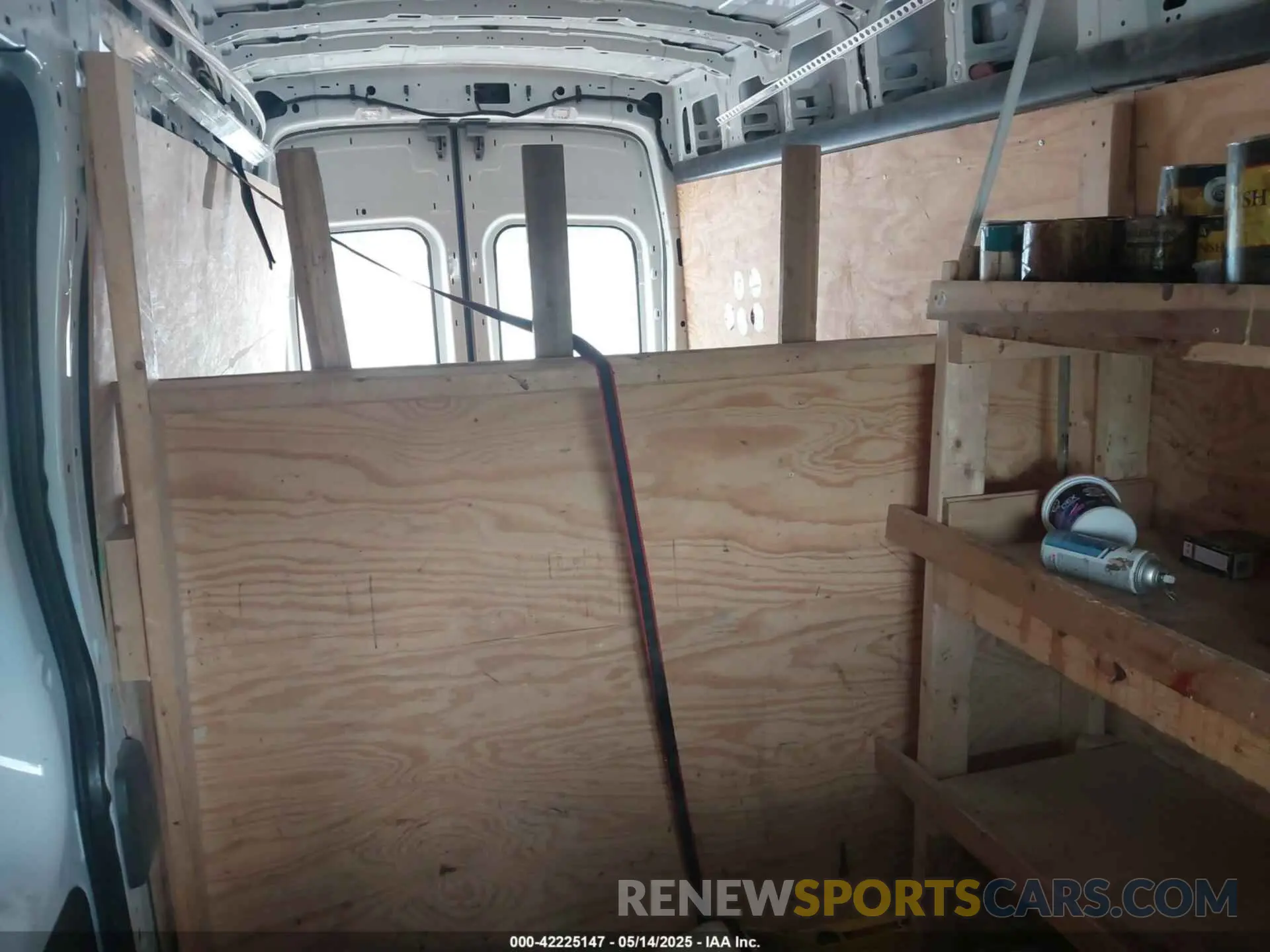 8 fotografías del automóvil dañado 1FTBR3X87LKB49722 FORD TRANSIT-250 CARGO VAN 2020
