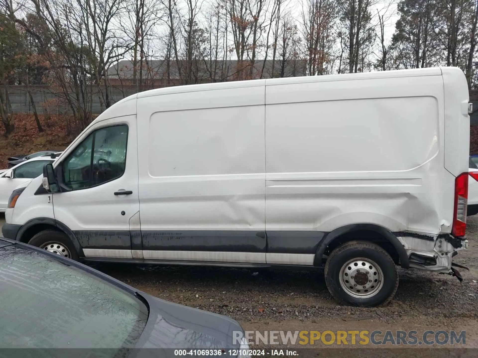 14 fotografías del automóvil dañado 1FTBR2C82MKA29523 FORD TRANSIT-250 CARGO VAN 2021