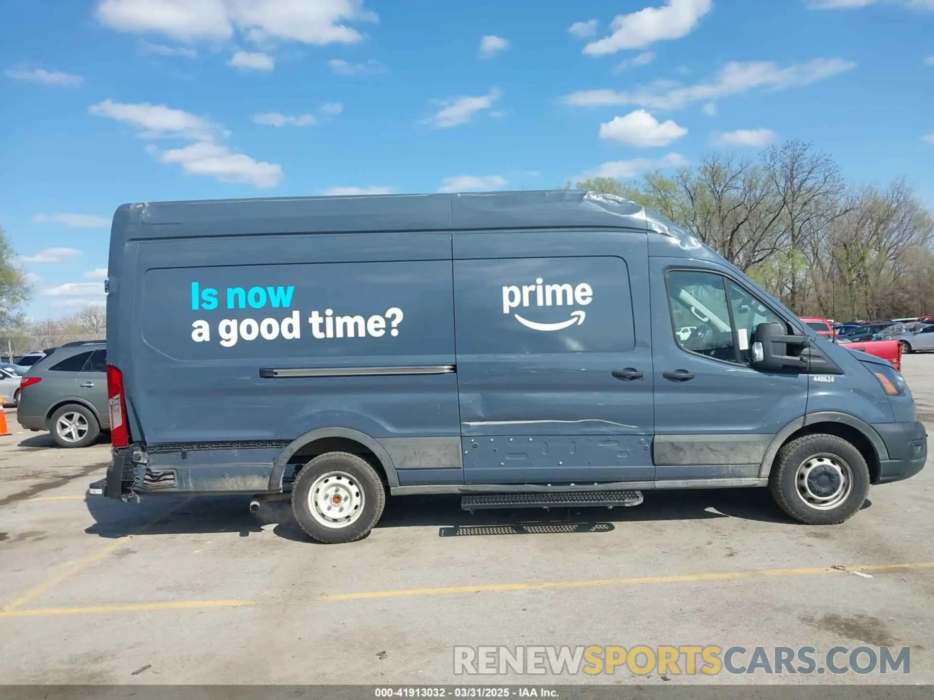 13 fotografías del automóvil dañado 1FTBR3X80MKA97772 FORD TRANSIT-250 CARGO VAN 2021