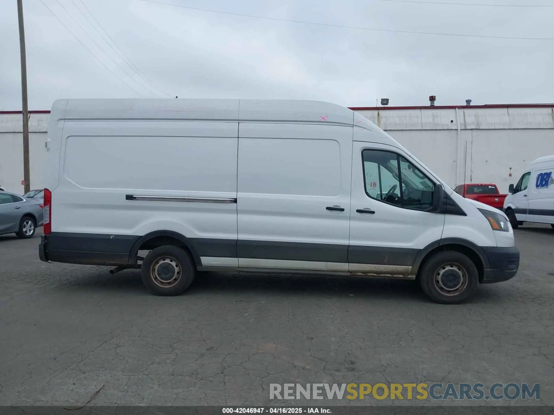 13 fotografías del automóvil dañado 1FTBR3X8XMKA49924 FORD TRANSIT-250 CARGO VAN 2021