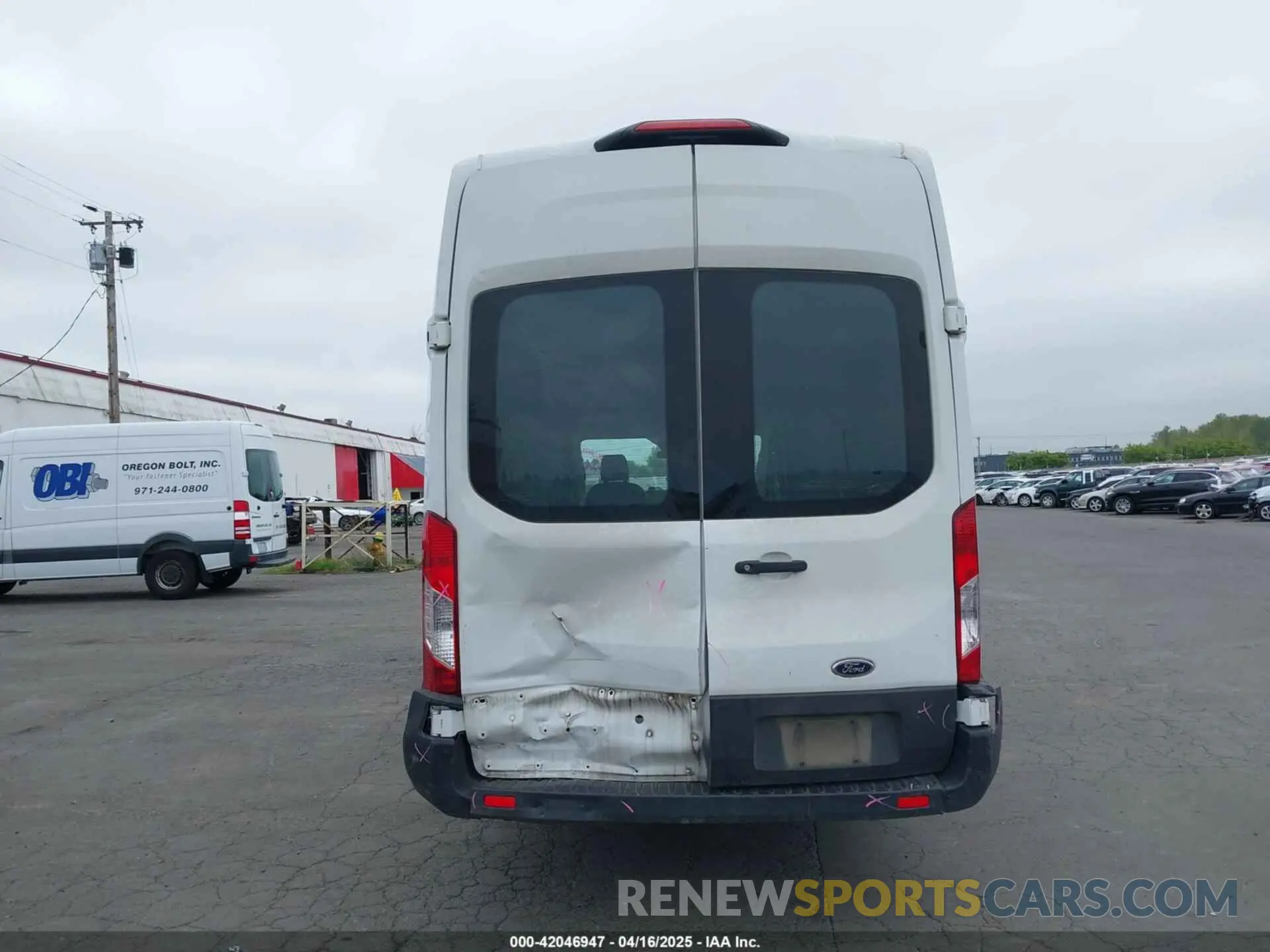 16 fotografías del automóvil dañado 1FTBR3X8XMKA49924 FORD TRANSIT-250 CARGO VAN 2021