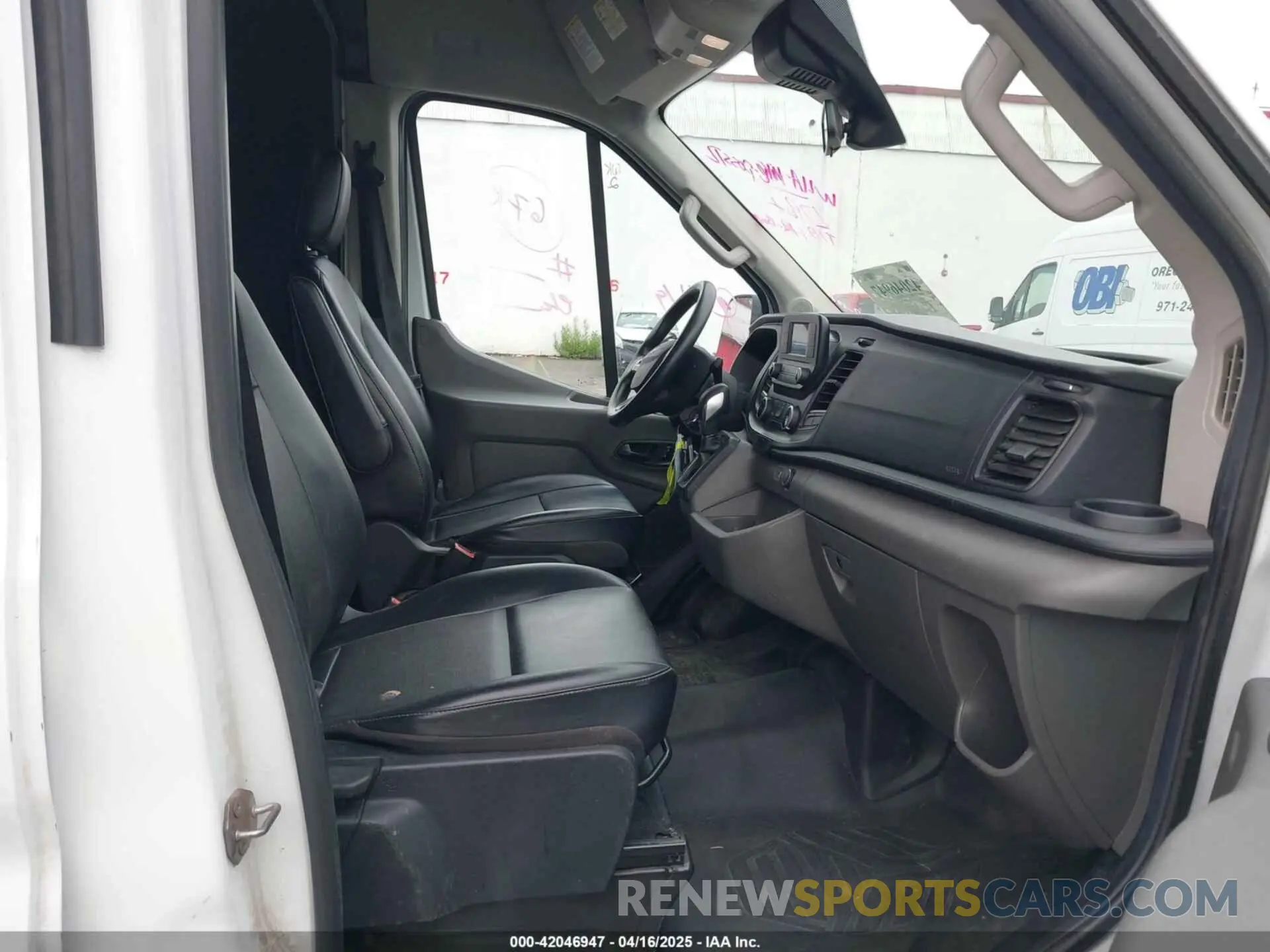 5 fotografías del automóvil dañado 1FTBR3X8XMKA49924 FORD TRANSIT-250 CARGO VAN 2021