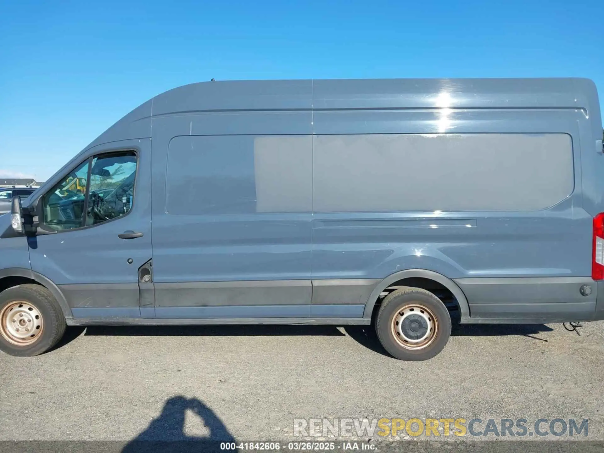 15 fotografías del automóvil dañado 1FTBR3X8XMKA57960 FORD TRANSIT-250 CARGO VAN 2021