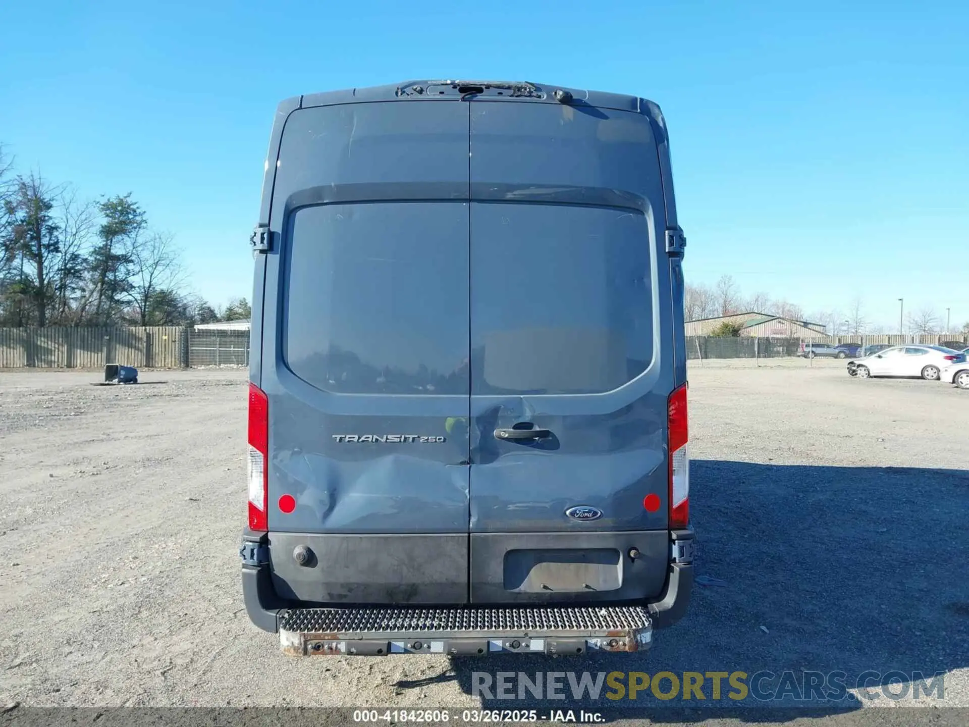 17 fotografías del automóvil dañado 1FTBR3X8XMKA57960 FORD TRANSIT-250 CARGO VAN 2021