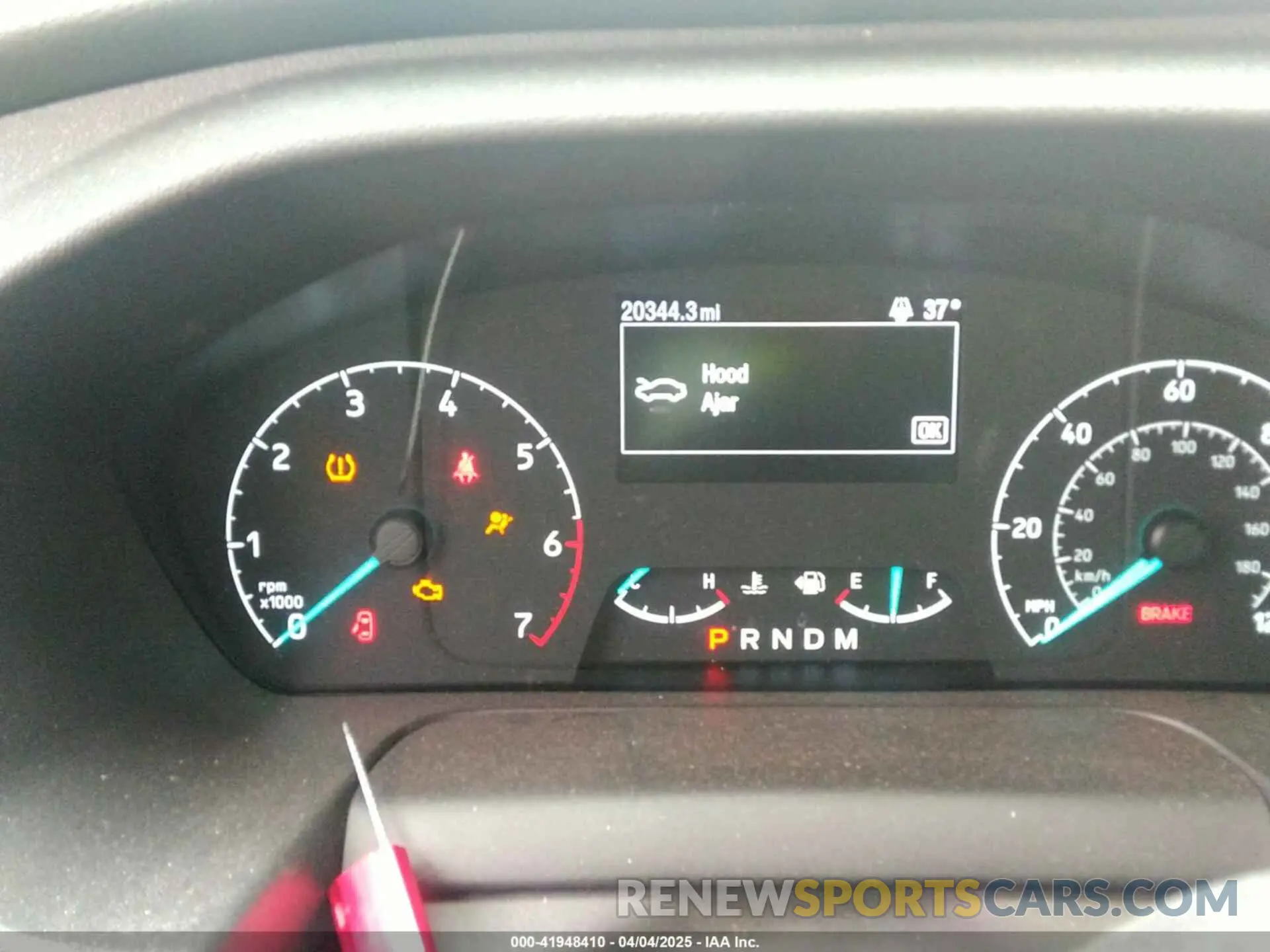 15 fotografías del automóvil dañado 1FTBR1CG6PKB49170 FORD TRANSIT-250 CARGO VAN 2023