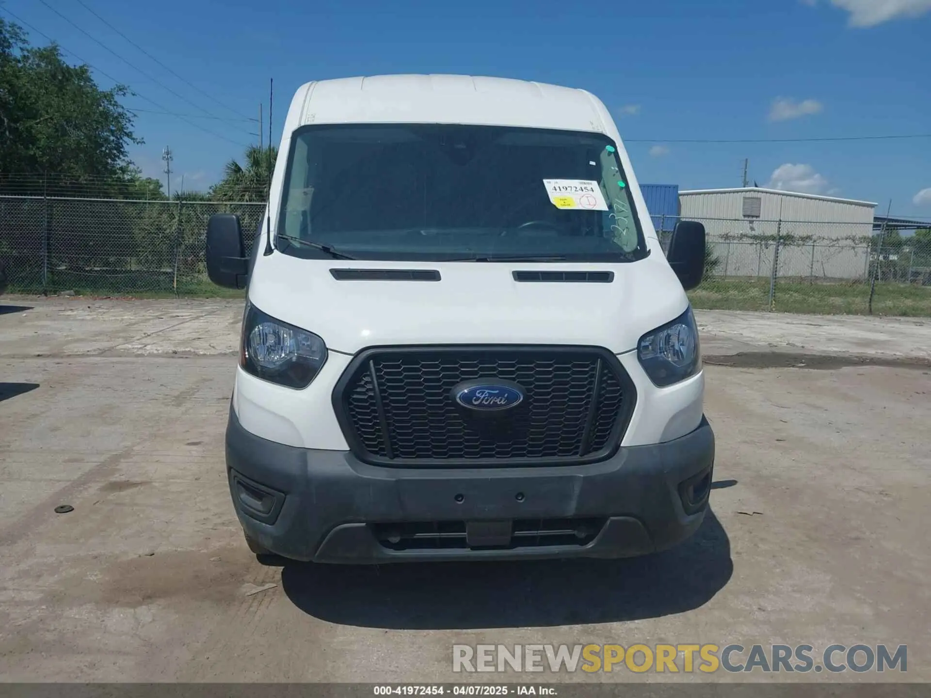 6 fotografías del automóvil dañado 1FTBR2C87PKB38306 FORD TRANSIT-250 CARGO VAN 2023