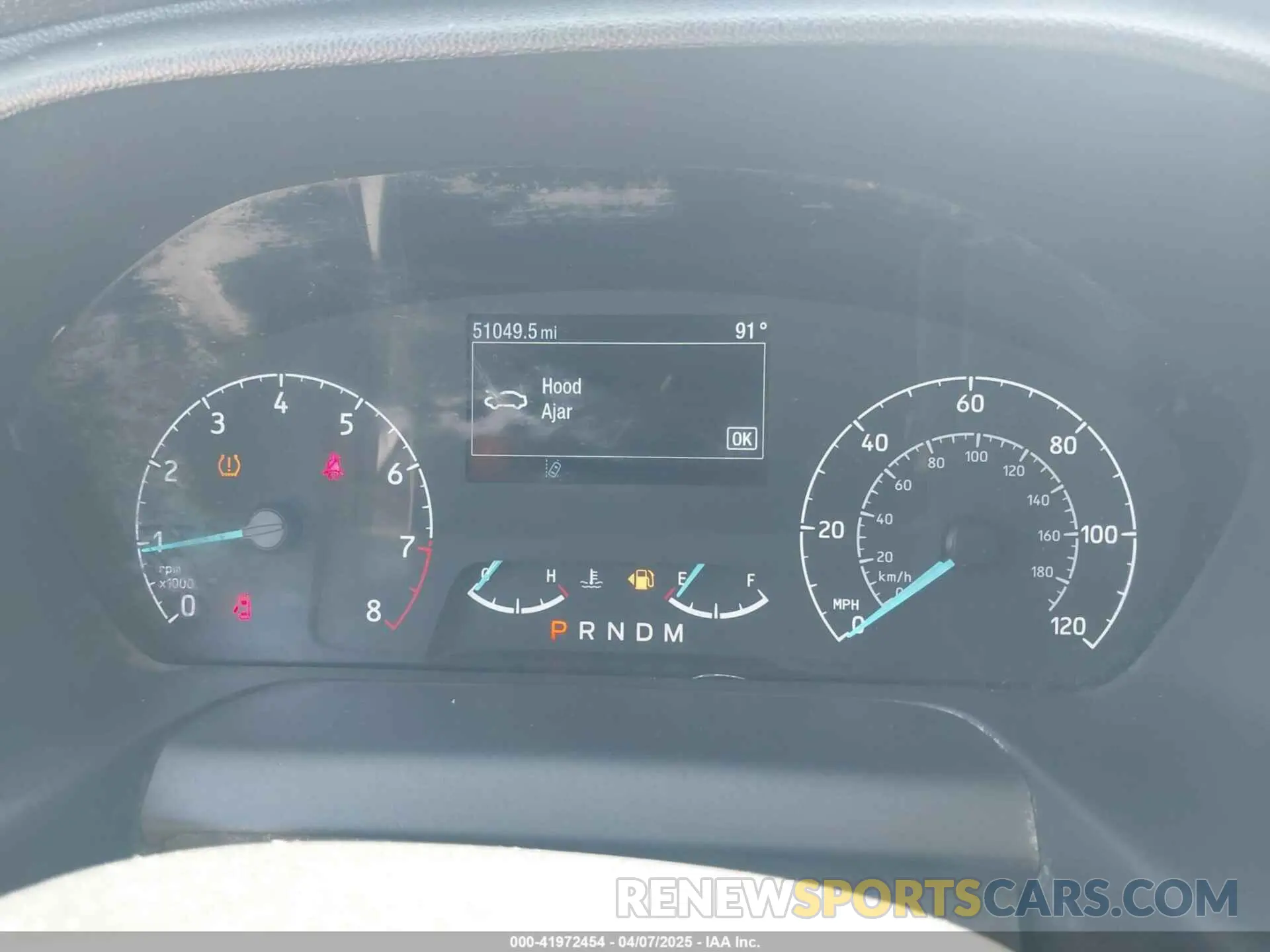 7 fotografías del automóvil dañado 1FTBR2C87PKB38306 FORD TRANSIT-250 CARGO VAN 2023
