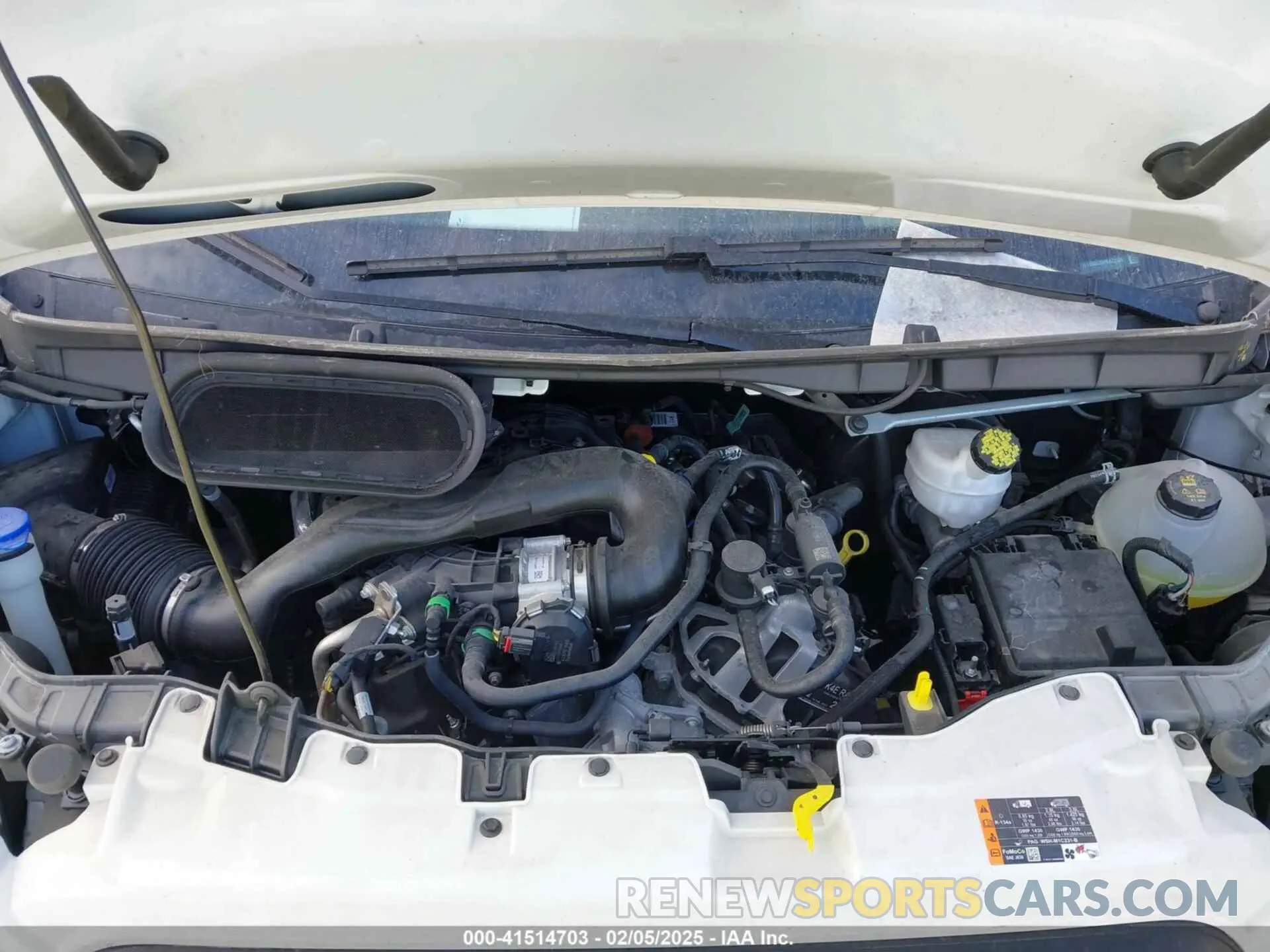 10 fotografías del automóvil dañado 1FTBR2C89PKA72549 FORD TRANSIT-250 CARGO VAN 2023
