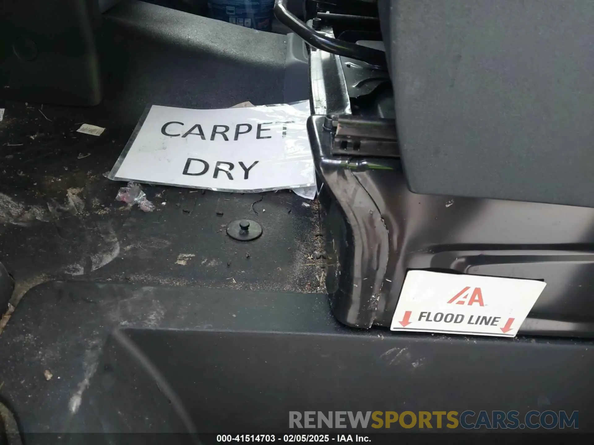 6 fotografías del automóvil dañado 1FTBR2C89PKA72549 FORD TRANSIT-250 CARGO VAN 2023