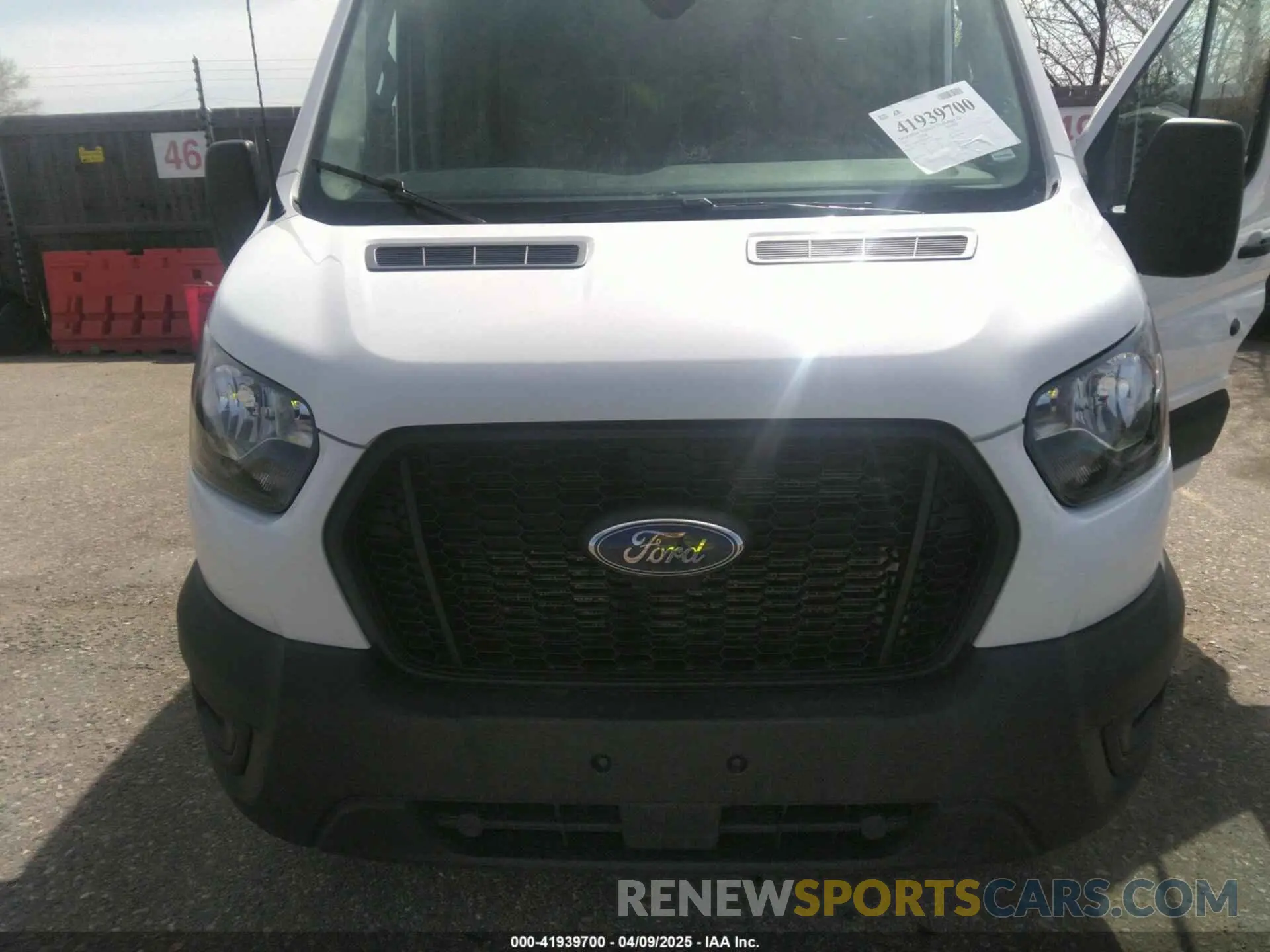 6 fotografías del automóvil dañado 1FTBR3U80PKA69432 FORD TRANSIT-250 CARGO VAN 2023