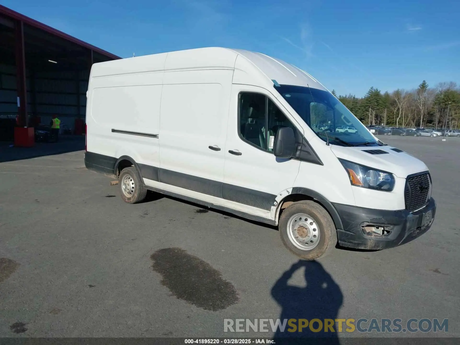 1 fotografías del automóvil dañado 1FTBR3U84PKB02433 FORD TRANSIT-250 CARGO VAN 2023