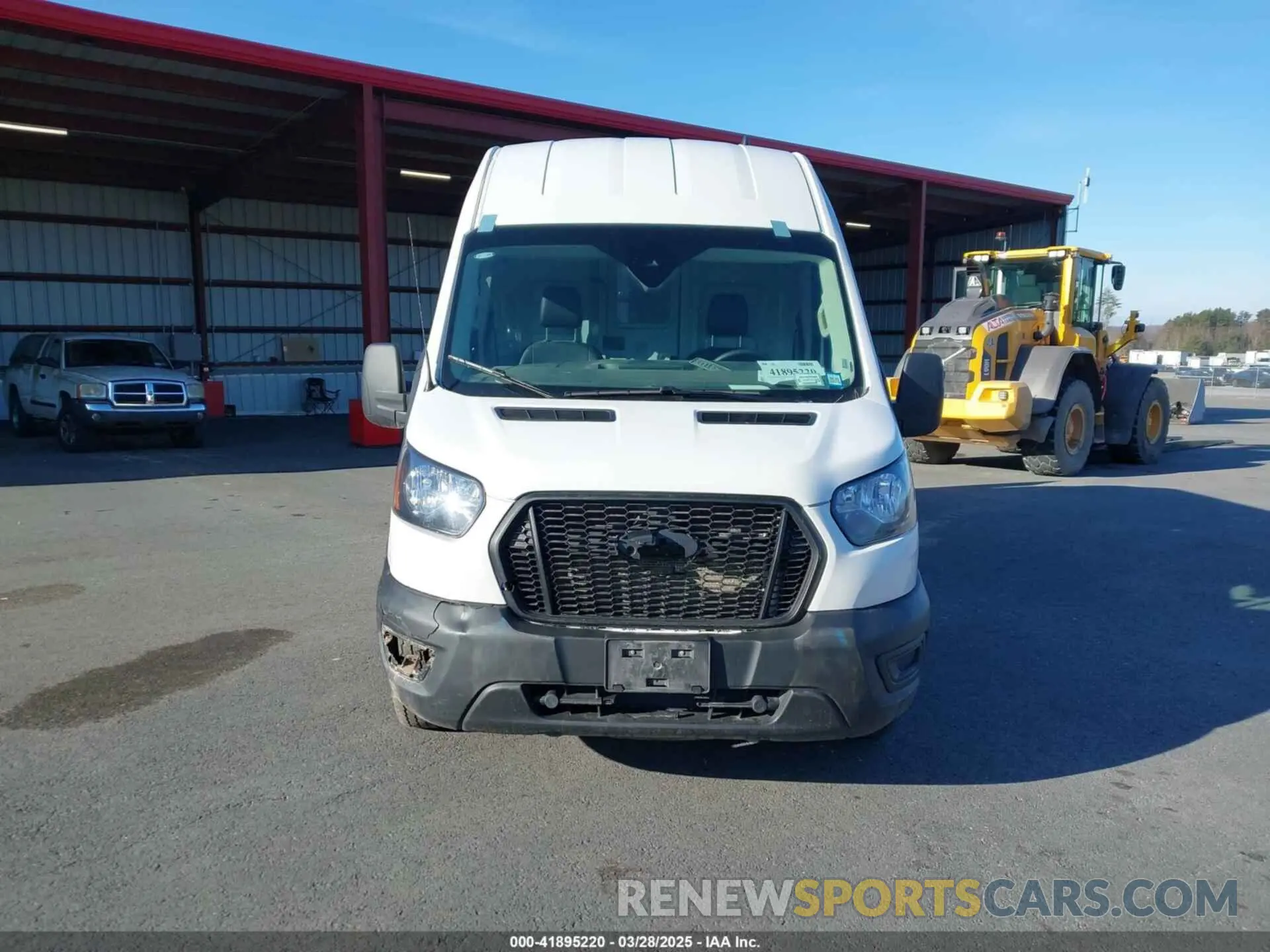 12 fotografías del automóvil dañado 1FTBR3U84PKB02433 FORD TRANSIT-250 CARGO VAN 2023