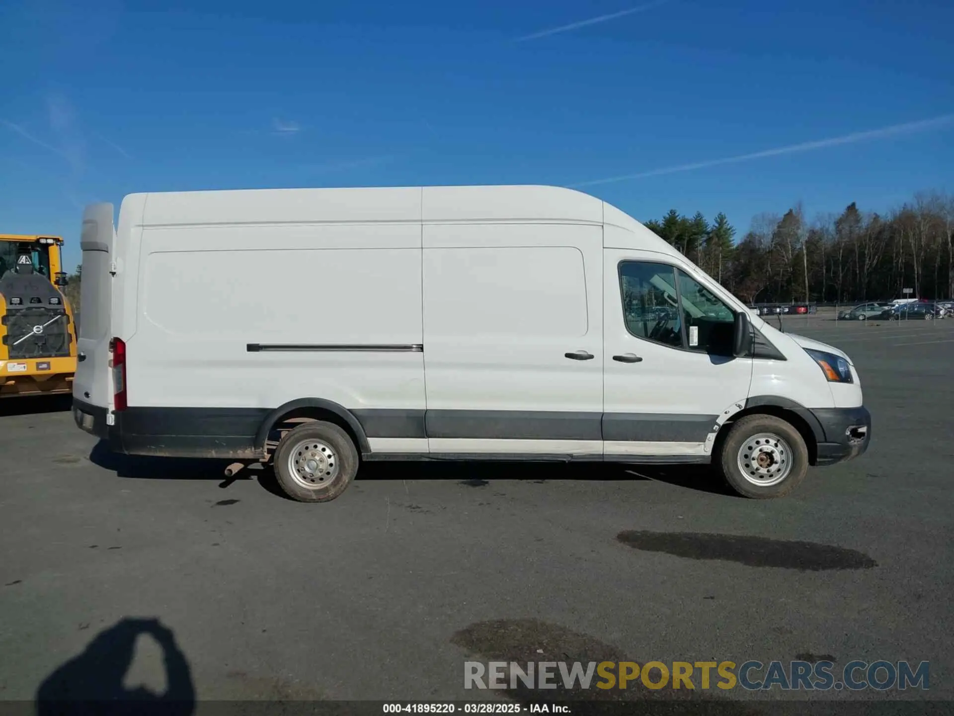 13 fotografías del automóvil dañado 1FTBR3U84PKB02433 FORD TRANSIT-250 CARGO VAN 2023