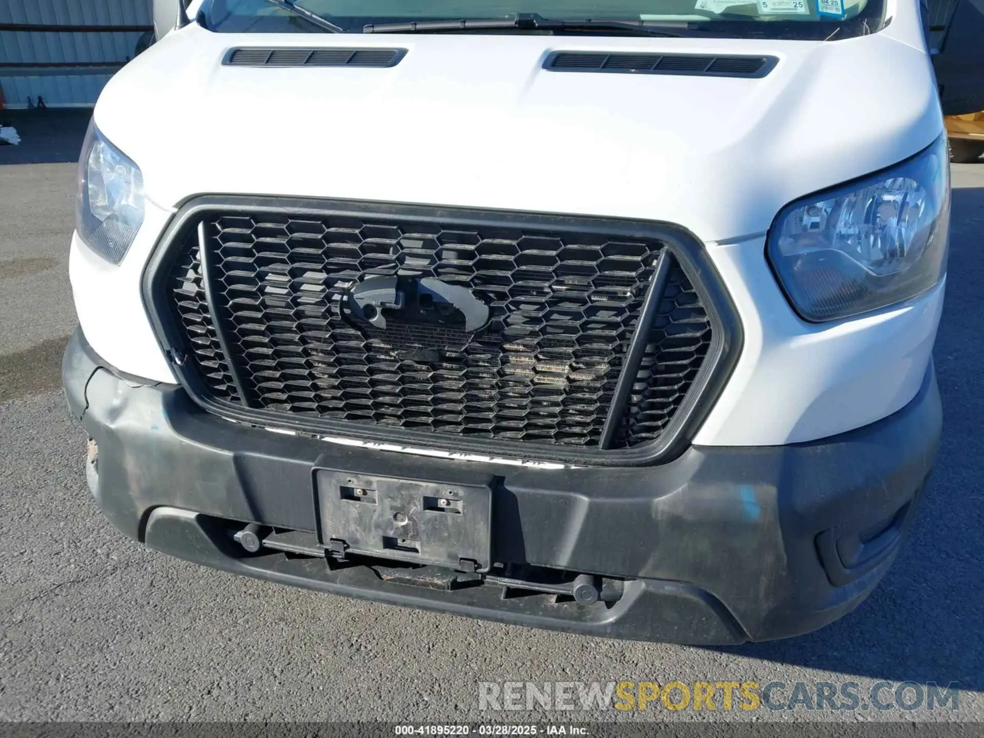 6 fotografías del automóvil dañado 1FTBR3U84PKB02433 FORD TRANSIT-250 CARGO VAN 2023
