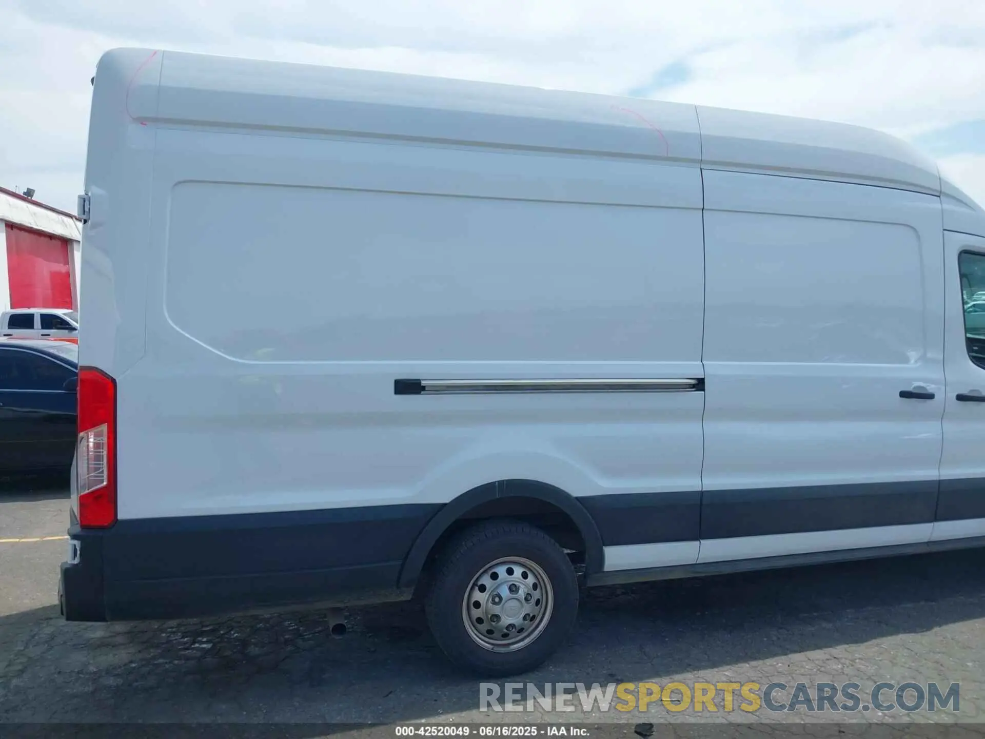 6 fotografías del automóvil dañado 1FTBR3U86PKA69175 FORD TRANSIT-250 CARGO VAN 2023