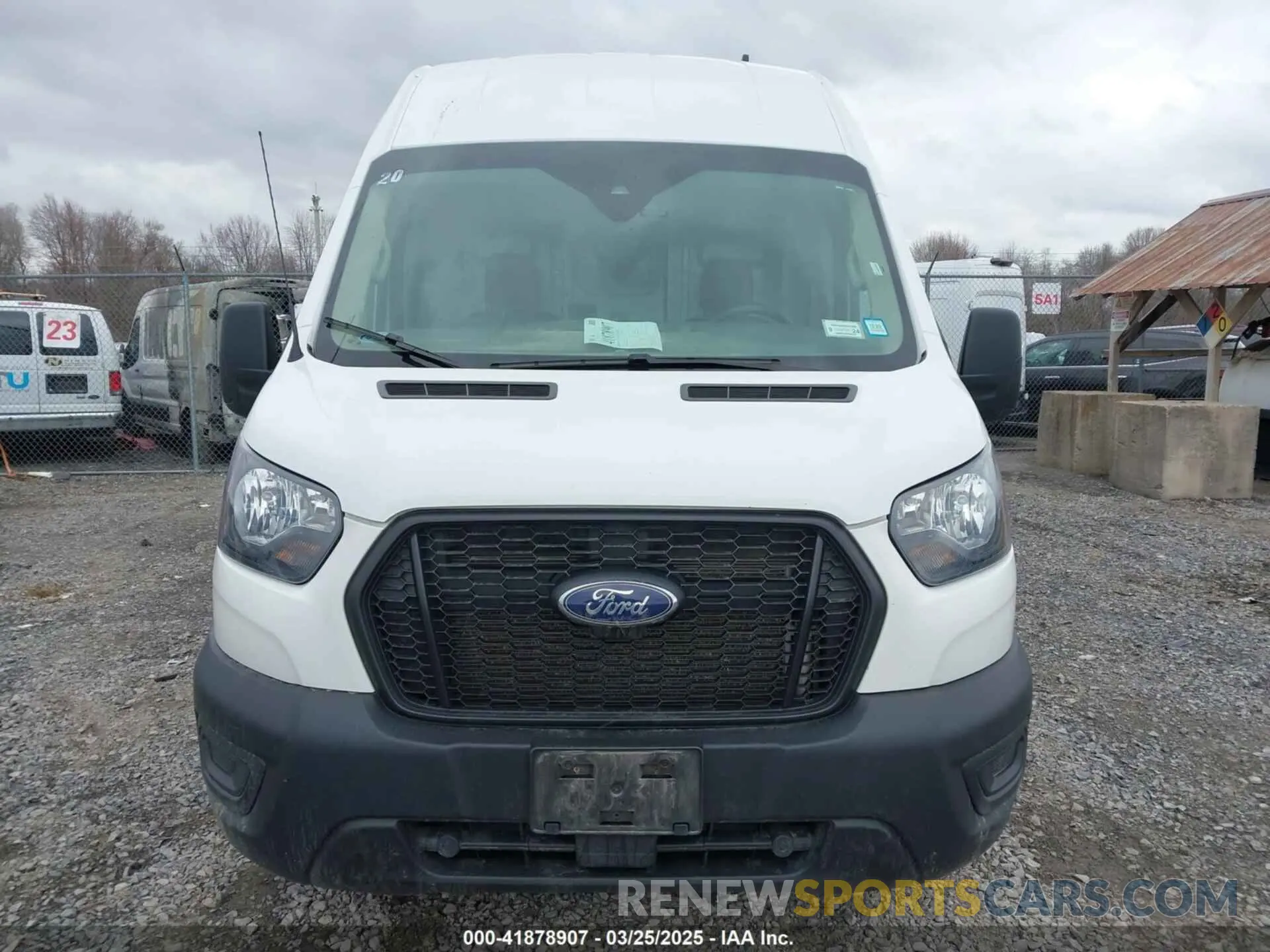 6 fotografías del automóvil dañado 1FTBR3U89PKA07396 FORD TRANSIT-250 CARGO VAN 2023