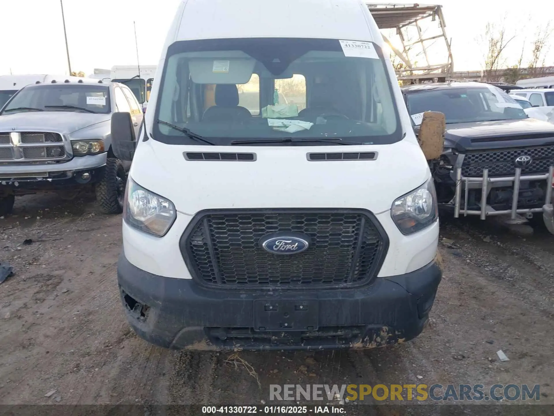 12 fotografías del automóvil dañado 1FTBR3X89PKA82787 FORD TRANSIT-250 CARGO VAN 2023