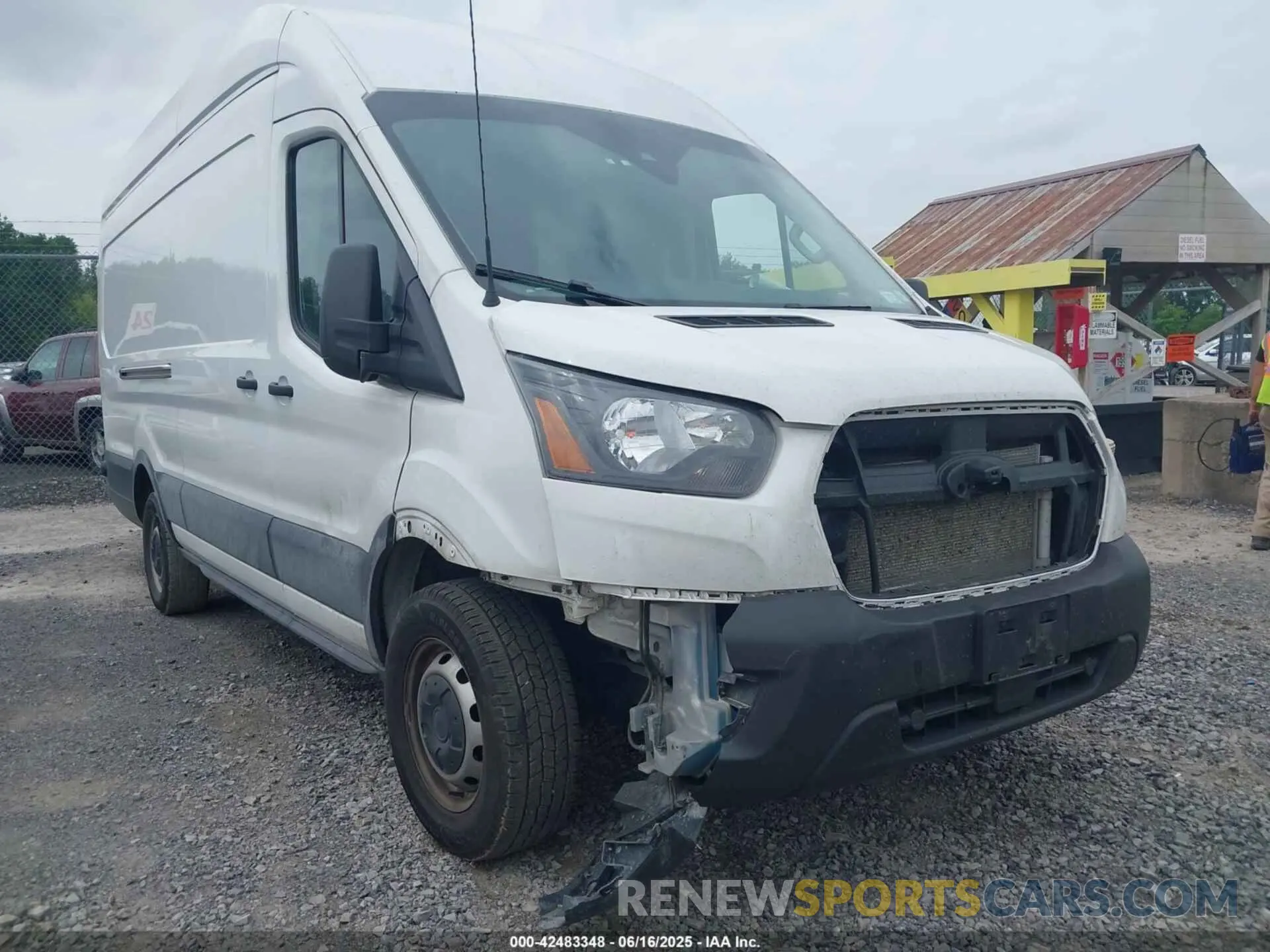 6 fotografías del automóvil dañado 1FTBR3X89RKA14329 FORD TRANSIT-250 CARGO VAN 2024