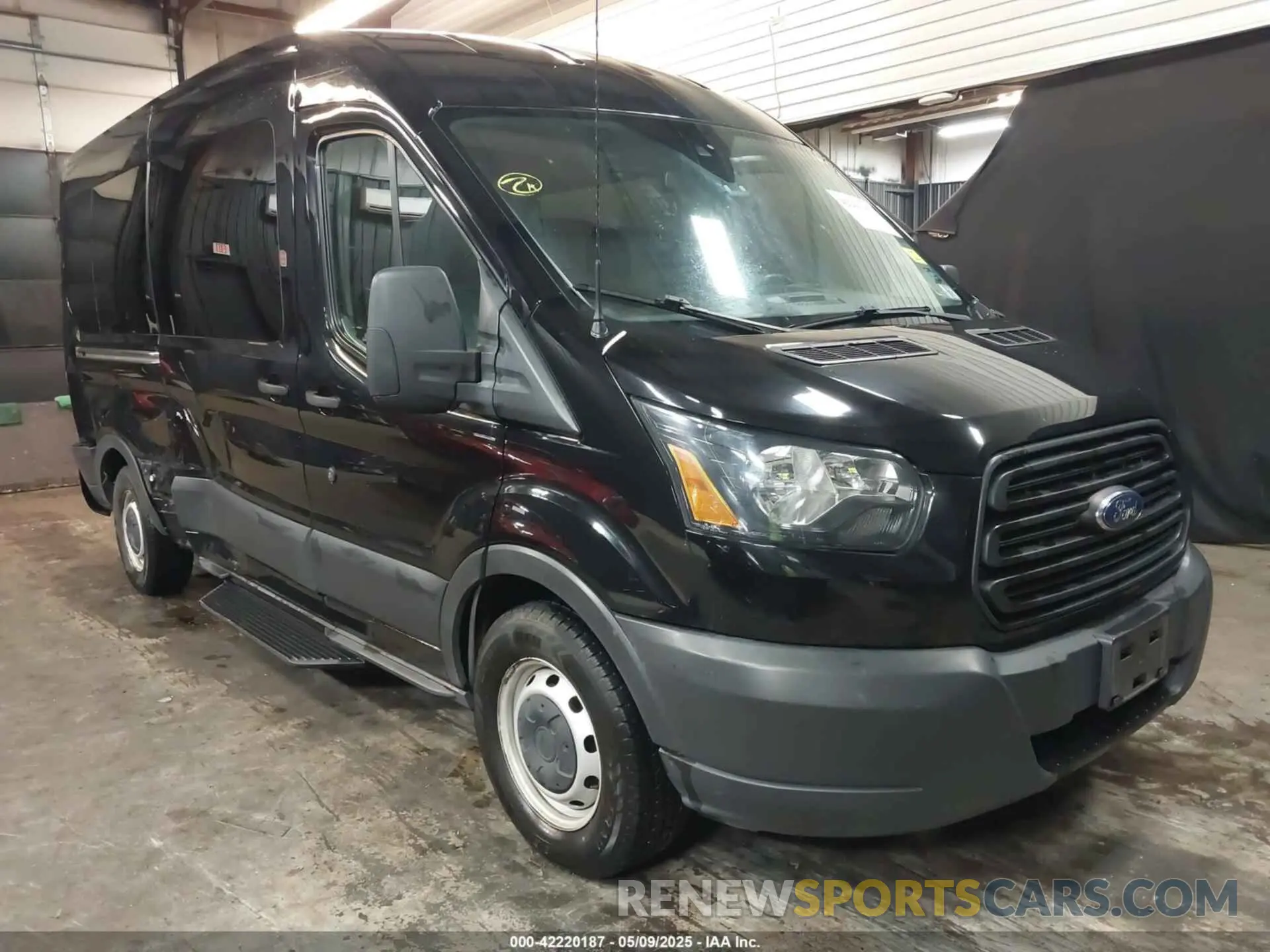 1 fotografías del automóvil dañado 1FBAX2CM7KKA64803 FORD TRANSIT-350 2019