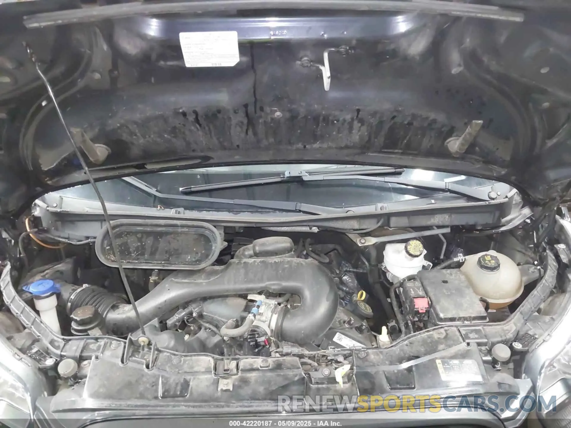 10 fotografías del automóvil dañado 1FBAX2CM7KKA64803 FORD TRANSIT-350 2019