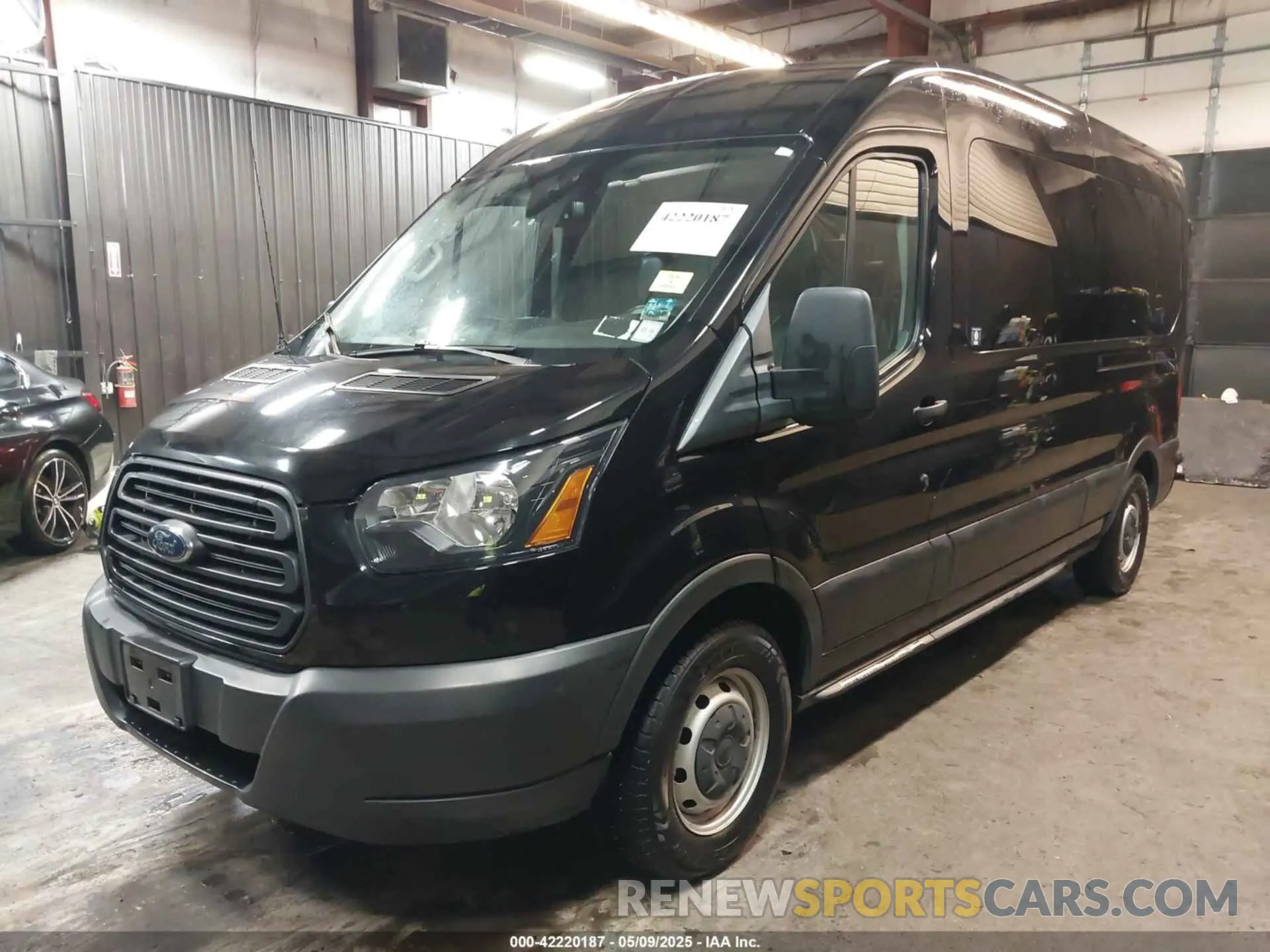 2 fotografías del automóvil dañado 1FBAX2CM7KKA64803 FORD TRANSIT-350 2019