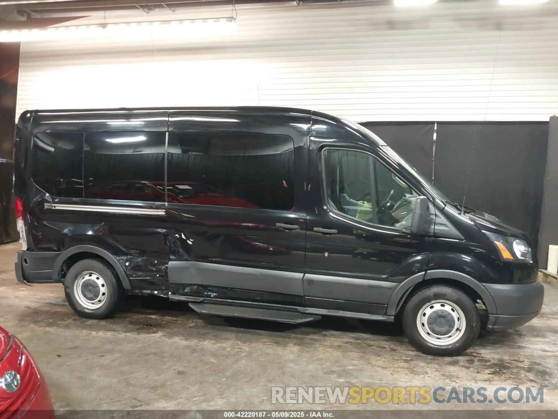 6 fotografías del automóvil dañado 1FBAX2CM7KKA64803 FORD TRANSIT-350 2019