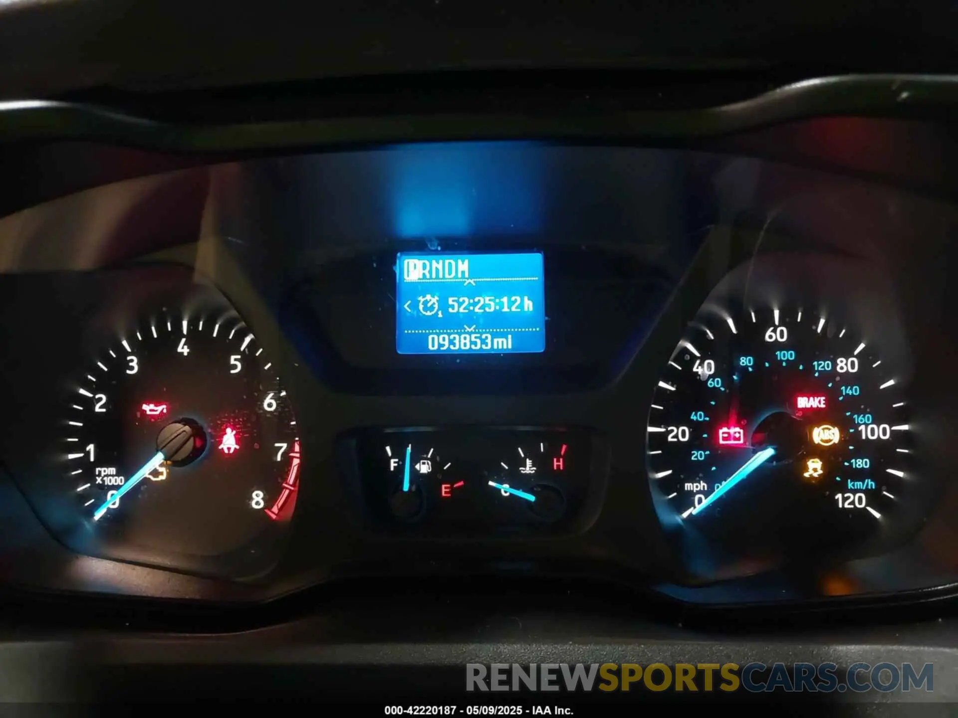 7 fotografías del automóvil dañado 1FBAX2CM7KKA64803 FORD TRANSIT-350 2019