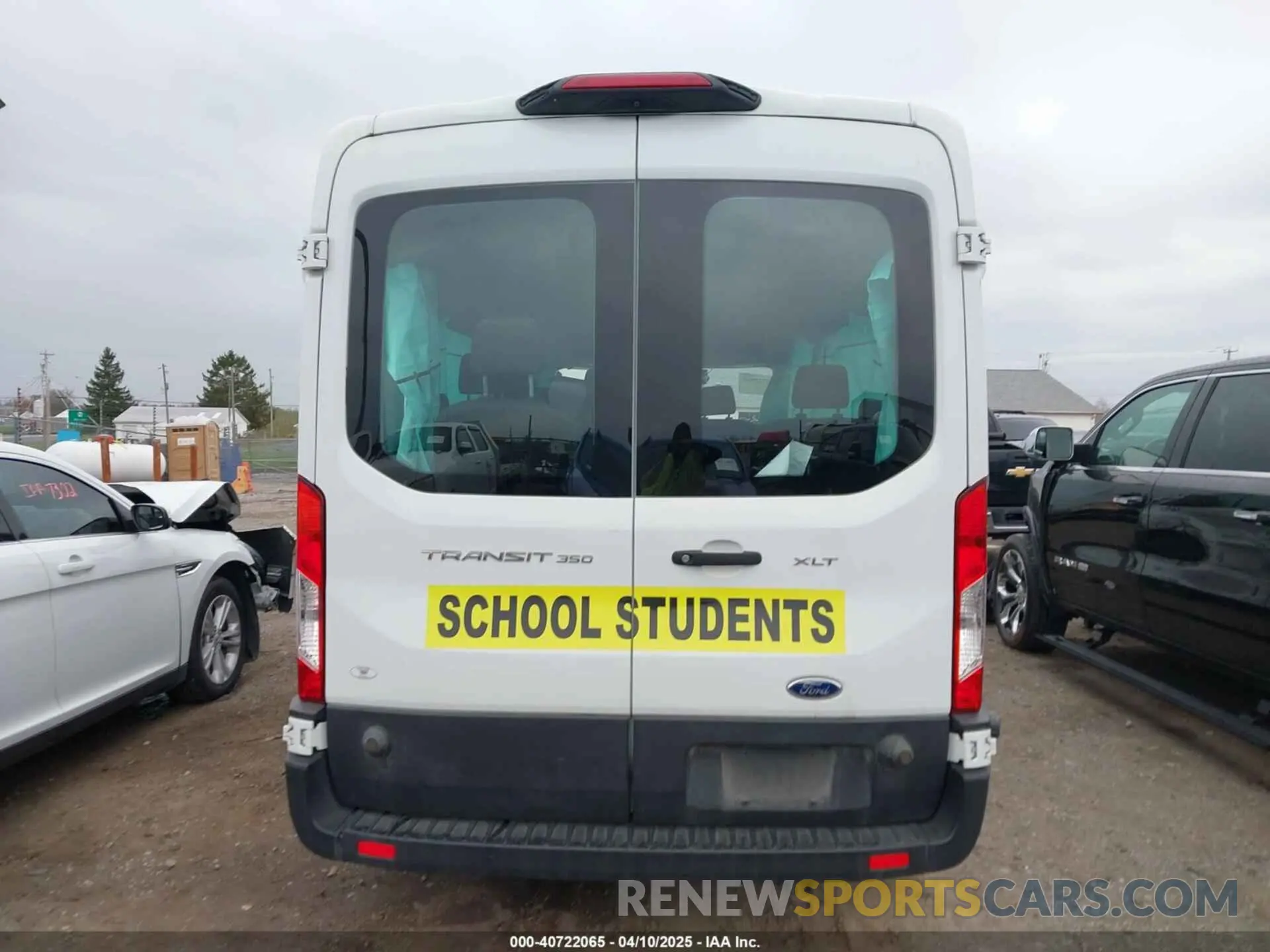 16 fotografías del automóvil dañado 1FBAX2CM8KKB05486 FORD TRANSIT-350 2019