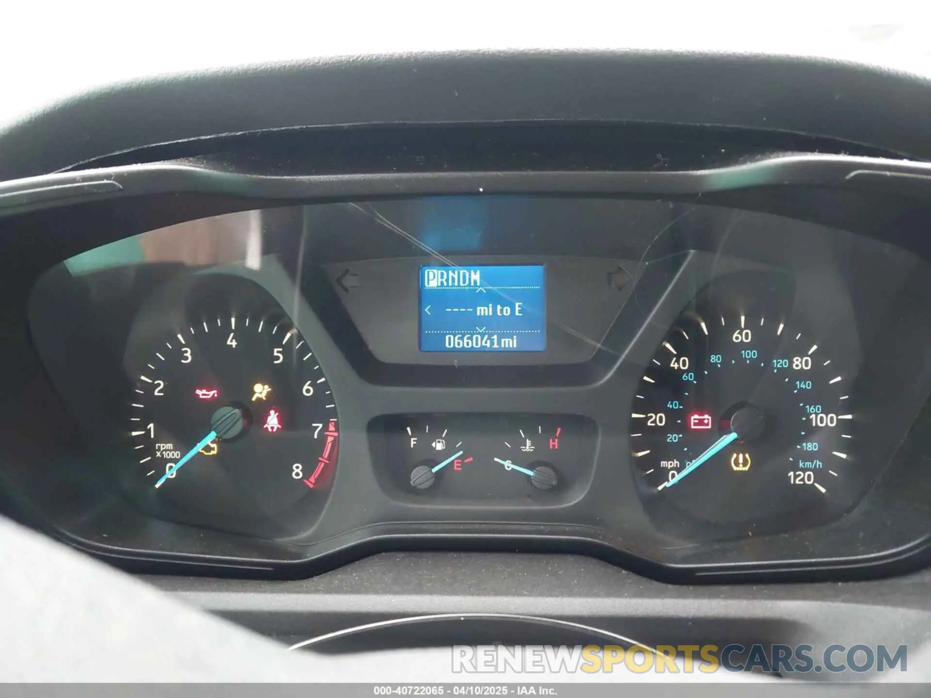 7 fotografías del automóvil dañado 1FBAX2CM8KKB05486 FORD TRANSIT-350 2019