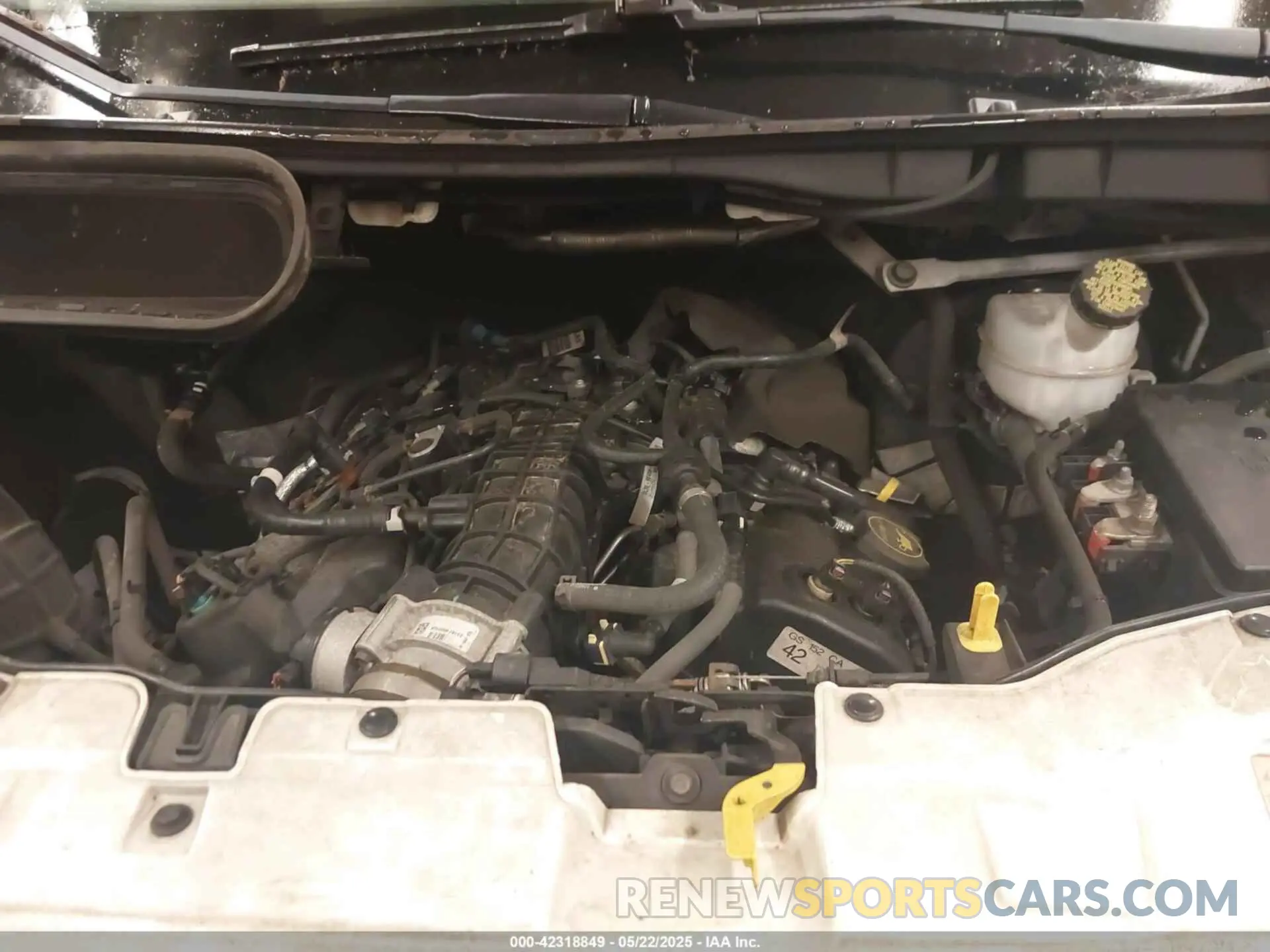 10 fotografías del automóvil dañado 1FBZX2CG1KKA20728 FORD TRANSIT-350 2019