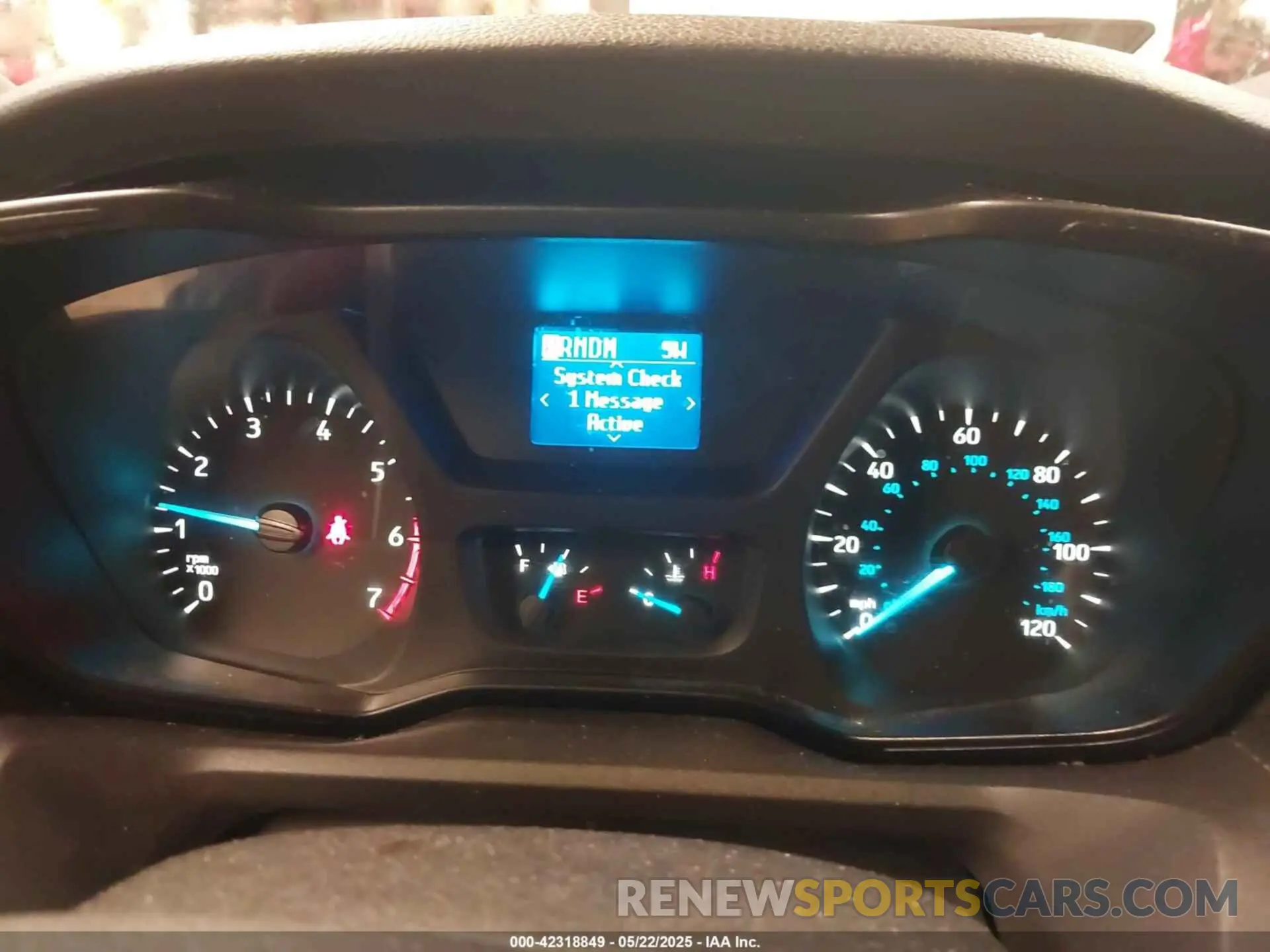7 fotografías del automóvil dañado 1FBZX2CG1KKA20728 FORD TRANSIT-350 2019