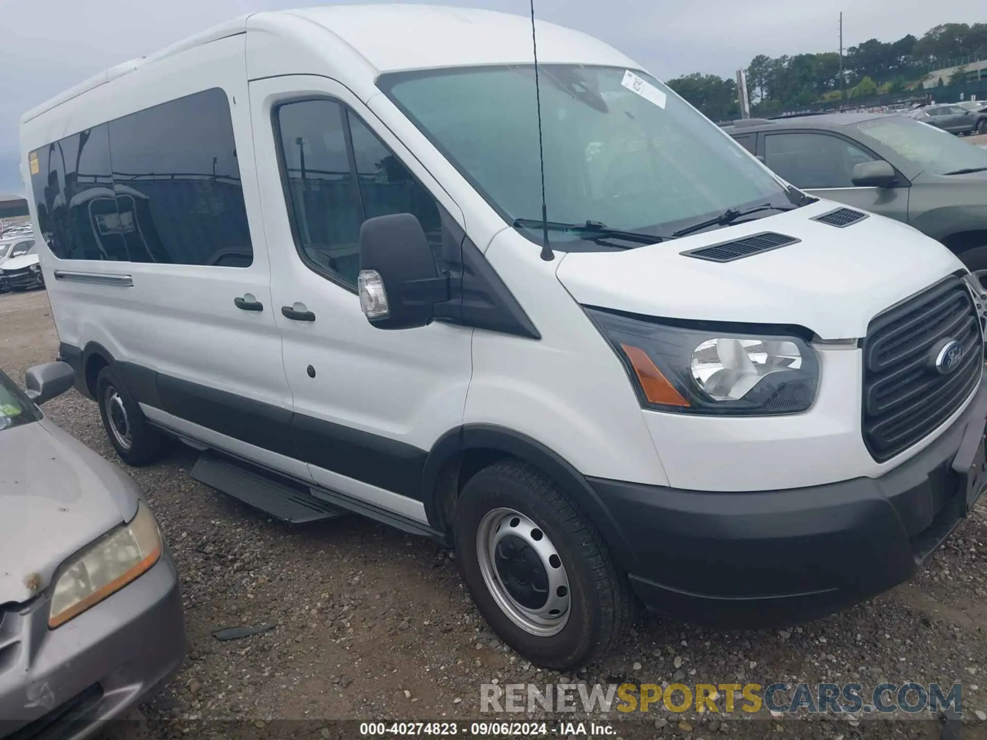 1 fotografías del automóvil dañado 1FBZX2CM9KKA25228 FORD TRANSIT-350 2019