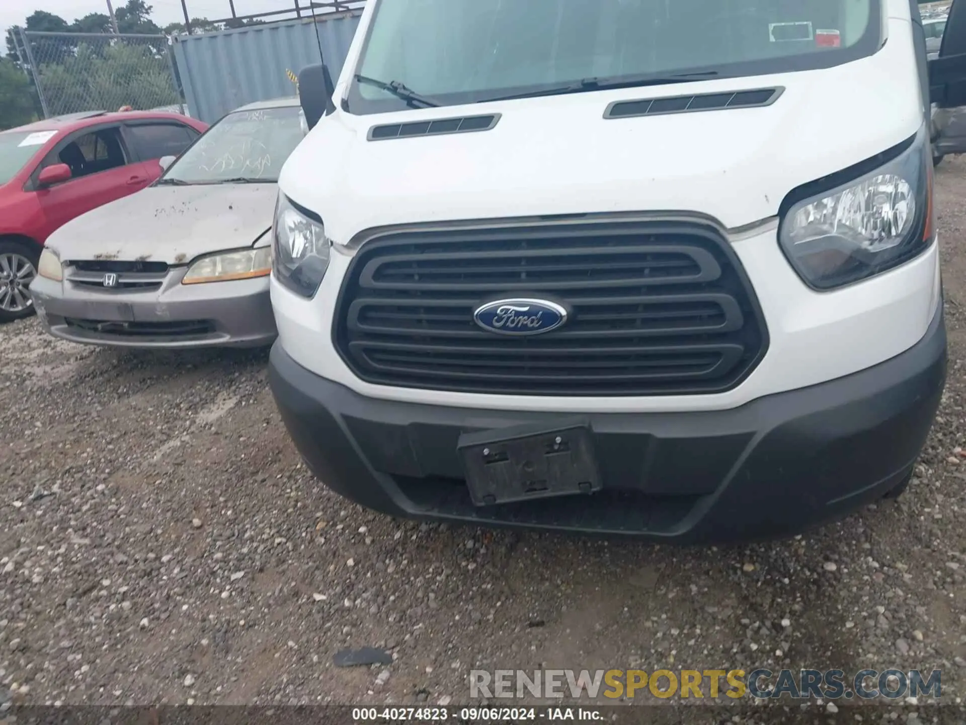 12 fotografías del automóvil dañado 1FBZX2CM9KKA25228 FORD TRANSIT-350 2019