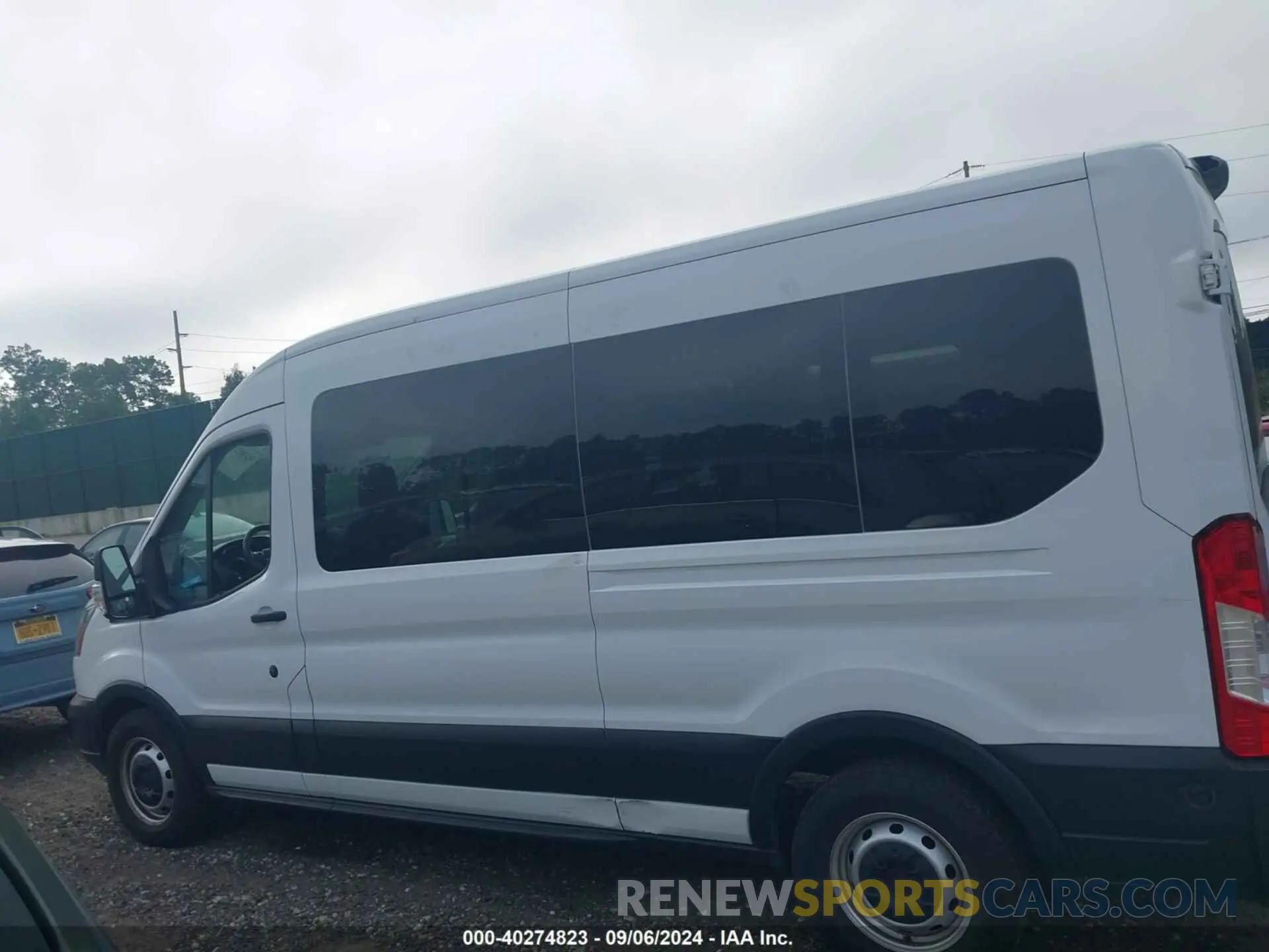 14 fotografías del automóvil dañado 1FBZX2CM9KKA25228 FORD TRANSIT-350 2019