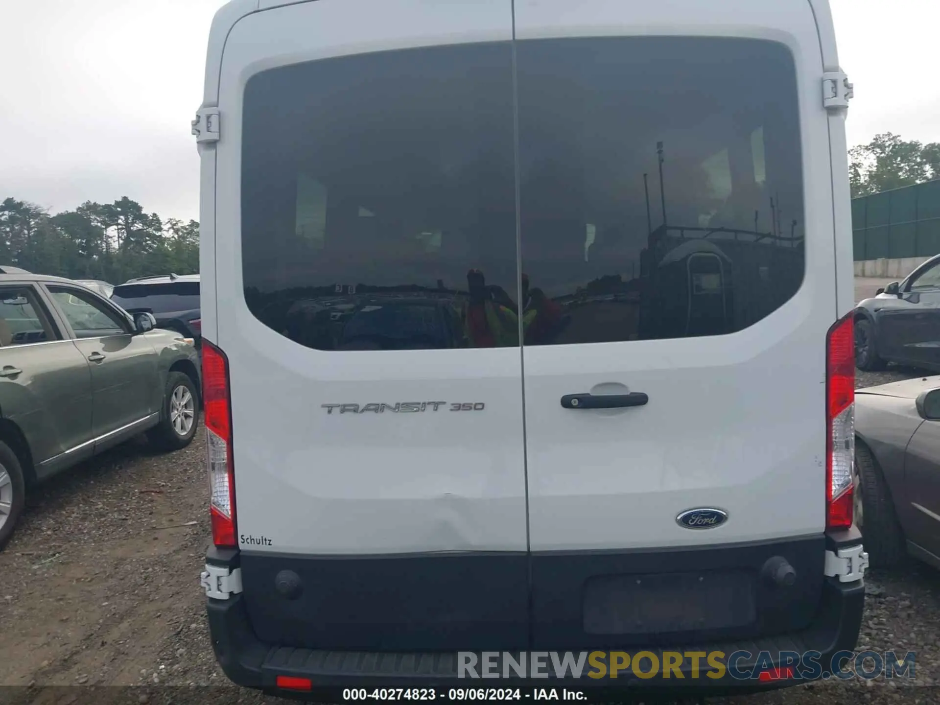 16 fotografías del automóvil dañado 1FBZX2CM9KKA25228 FORD TRANSIT-350 2019