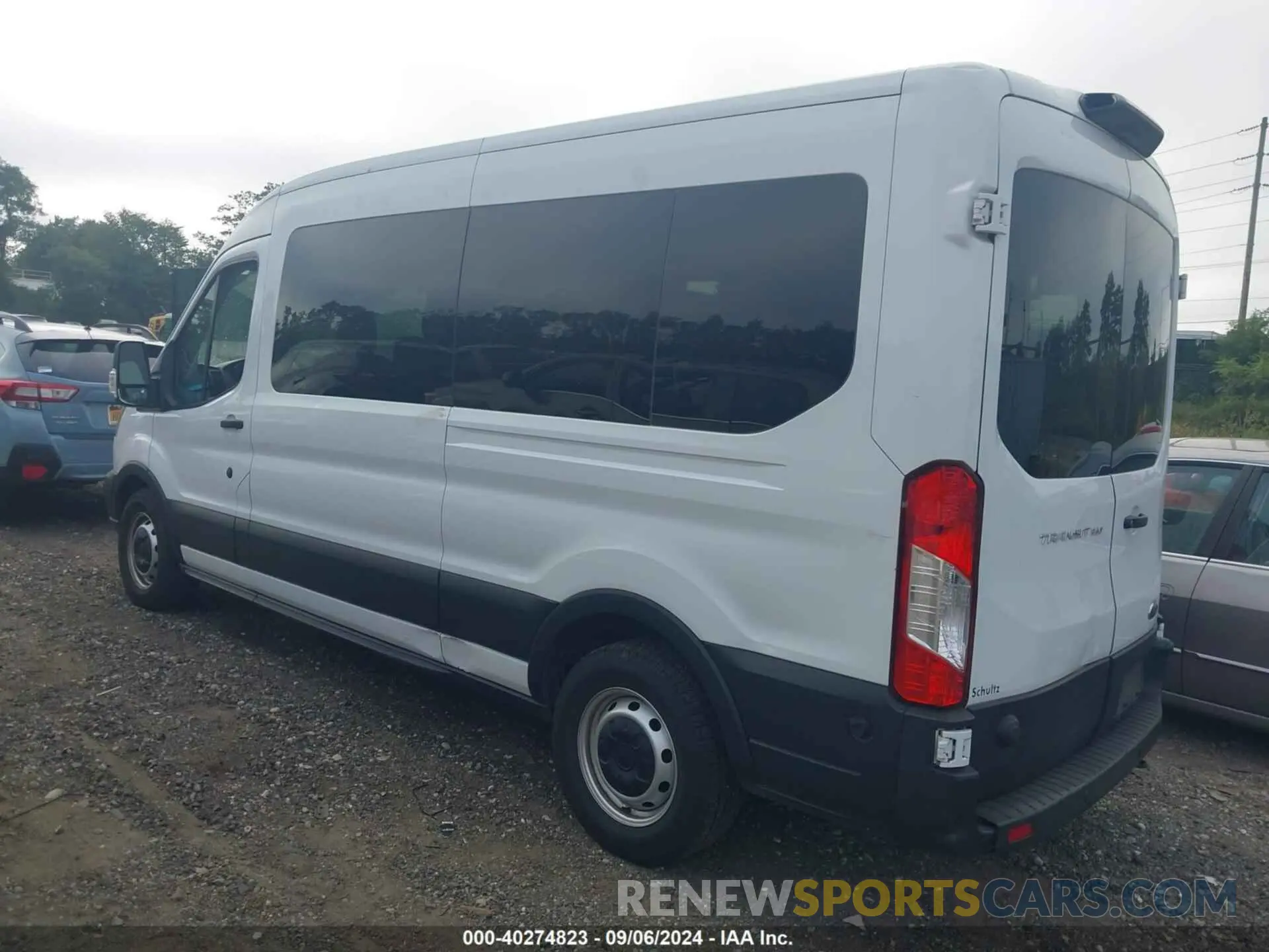 3 fotografías del automóvil dañado 1FBZX2CM9KKA25228 FORD TRANSIT-350 2019