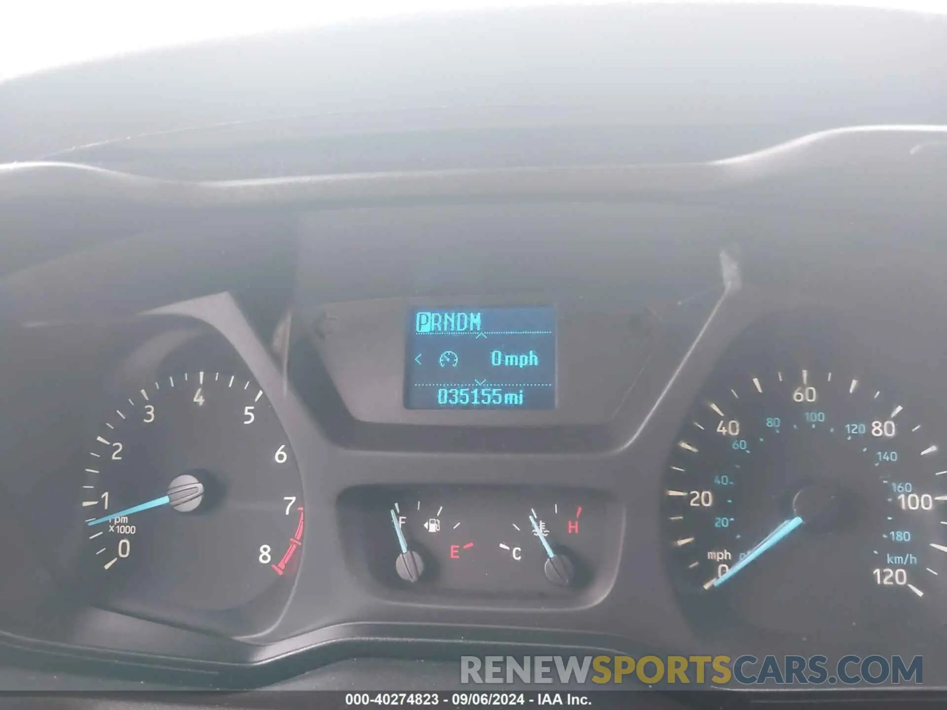 7 fotografías del automóvil dañado 1FBZX2CM9KKA25228 FORD TRANSIT-350 2019