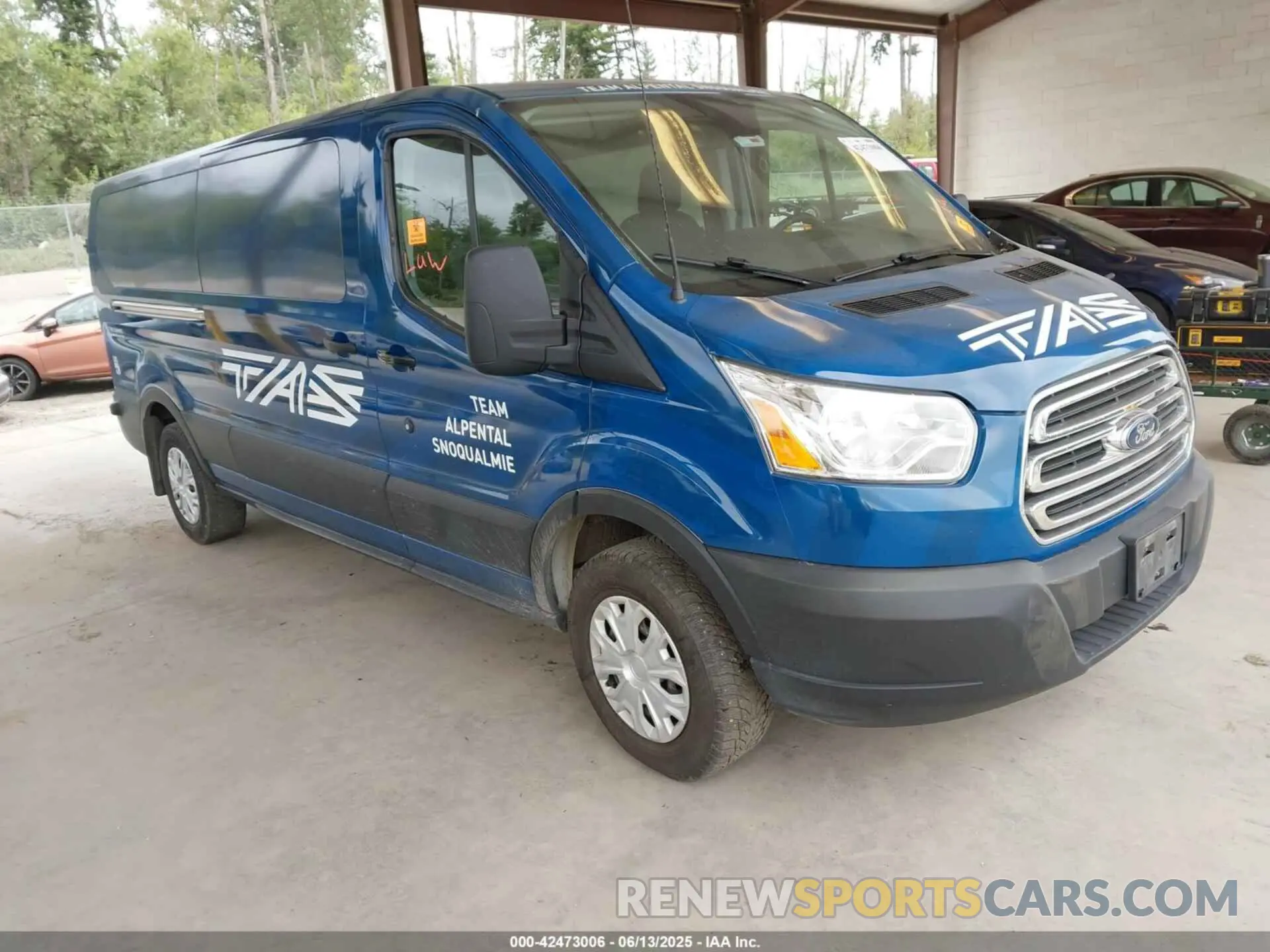 1 fotografías del automóvil dañado 1FBZX2YM1KKB05406 FORD TRANSIT-350 2019