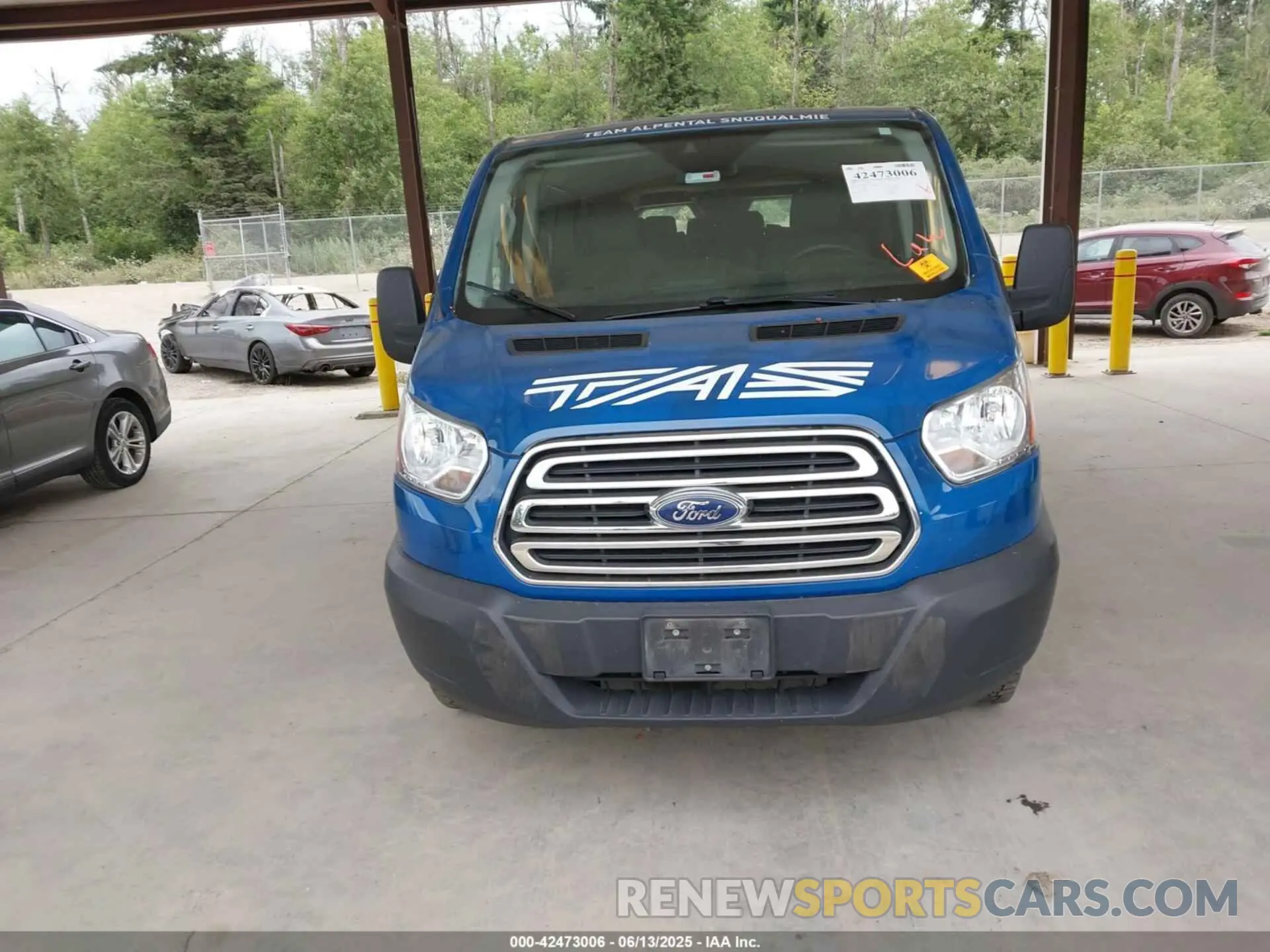 11 fotografías del automóvil dañado 1FBZX2YM1KKB05406 FORD TRANSIT-350 2019