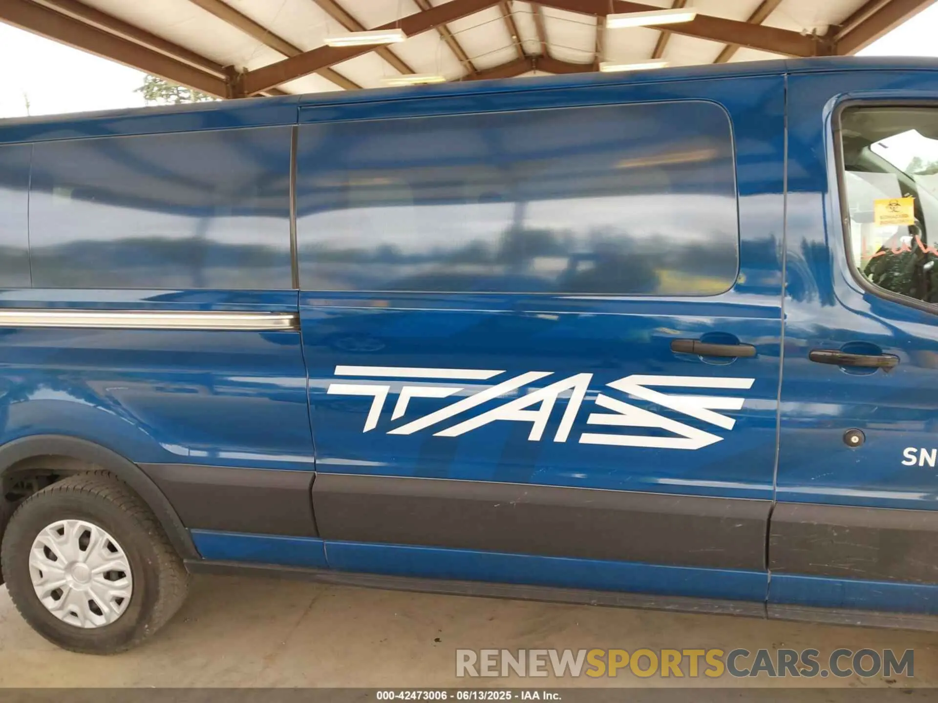 12 fotografías del automóvil dañado 1FBZX2YM1KKB05406 FORD TRANSIT-350 2019