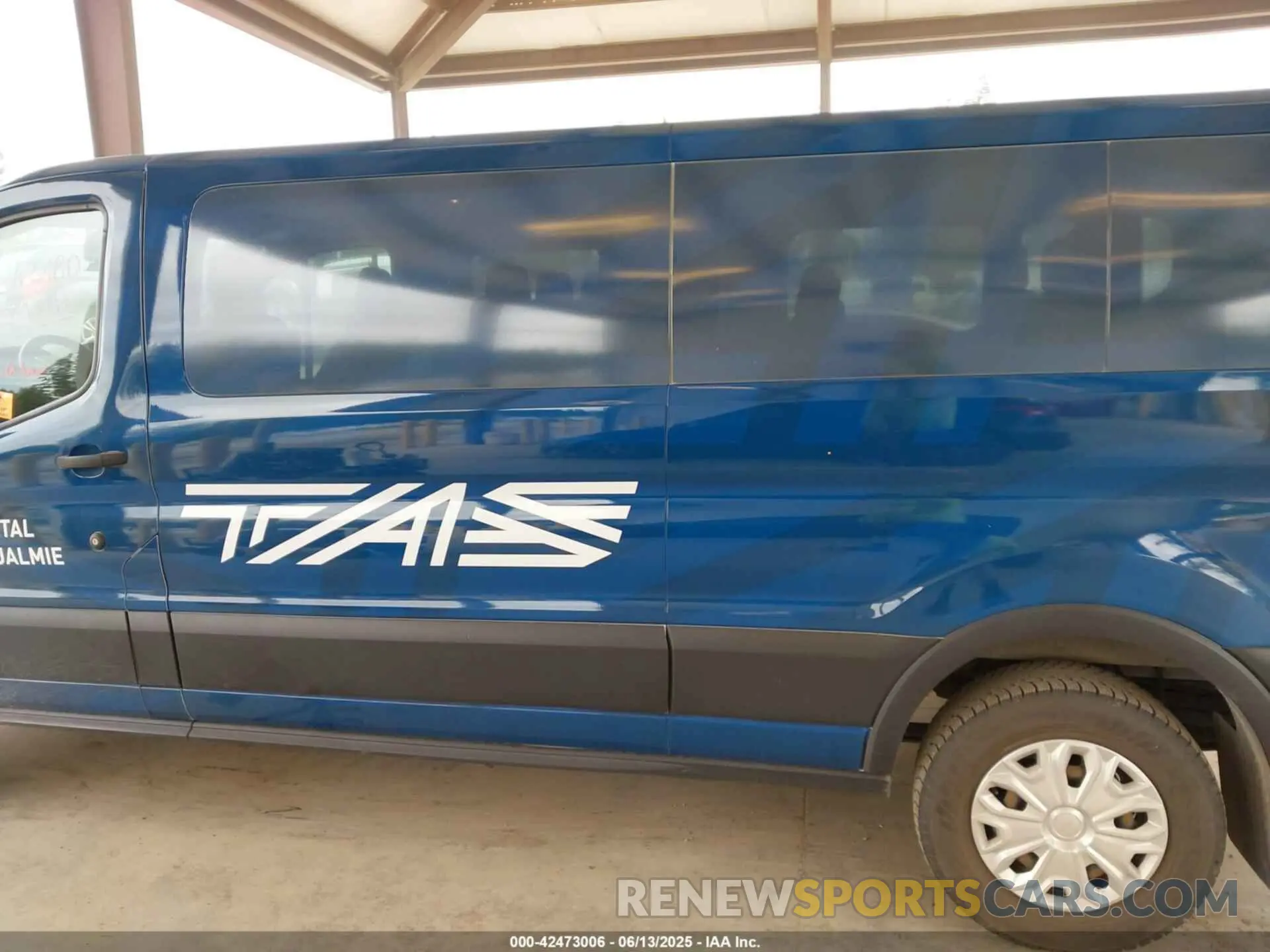 13 fotografías del automóvil dañado 1FBZX2YM1KKB05406 FORD TRANSIT-350 2019