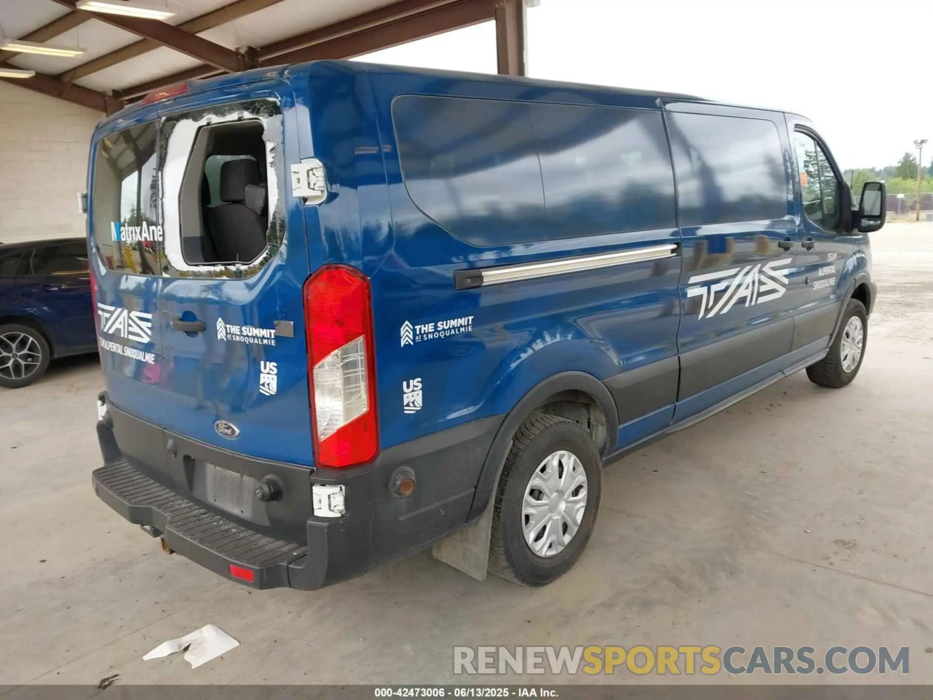 4 fotografías del automóvil dañado 1FBZX2YM1KKB05406 FORD TRANSIT-350 2019