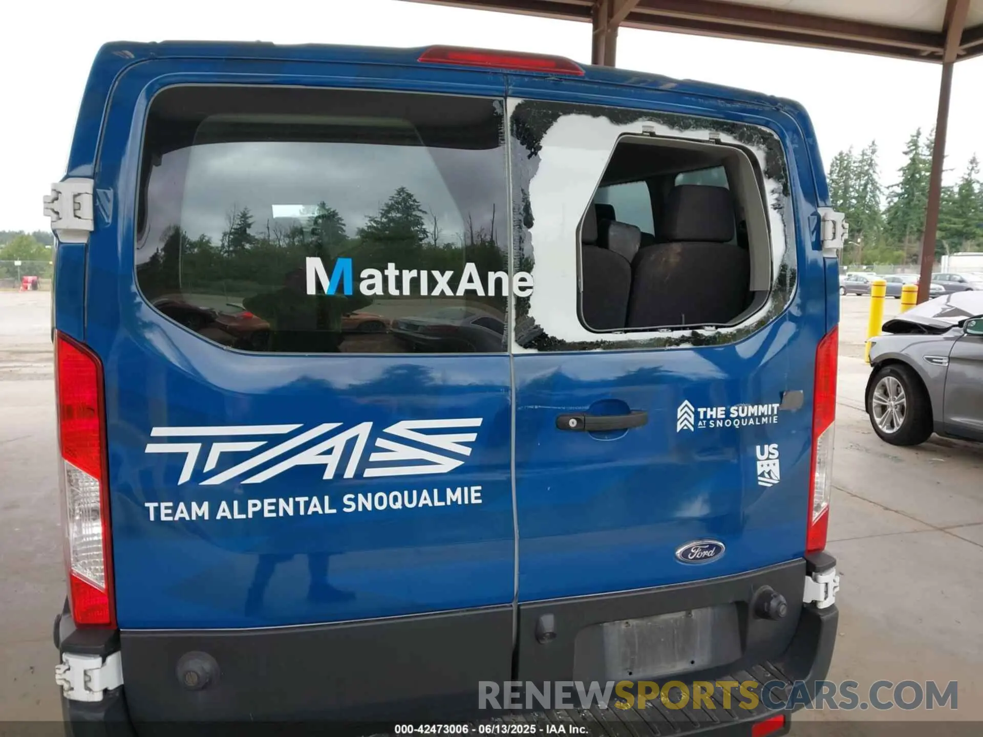 6 fotografías del automóvil dañado 1FBZX2YM1KKB05406 FORD TRANSIT-350 2019