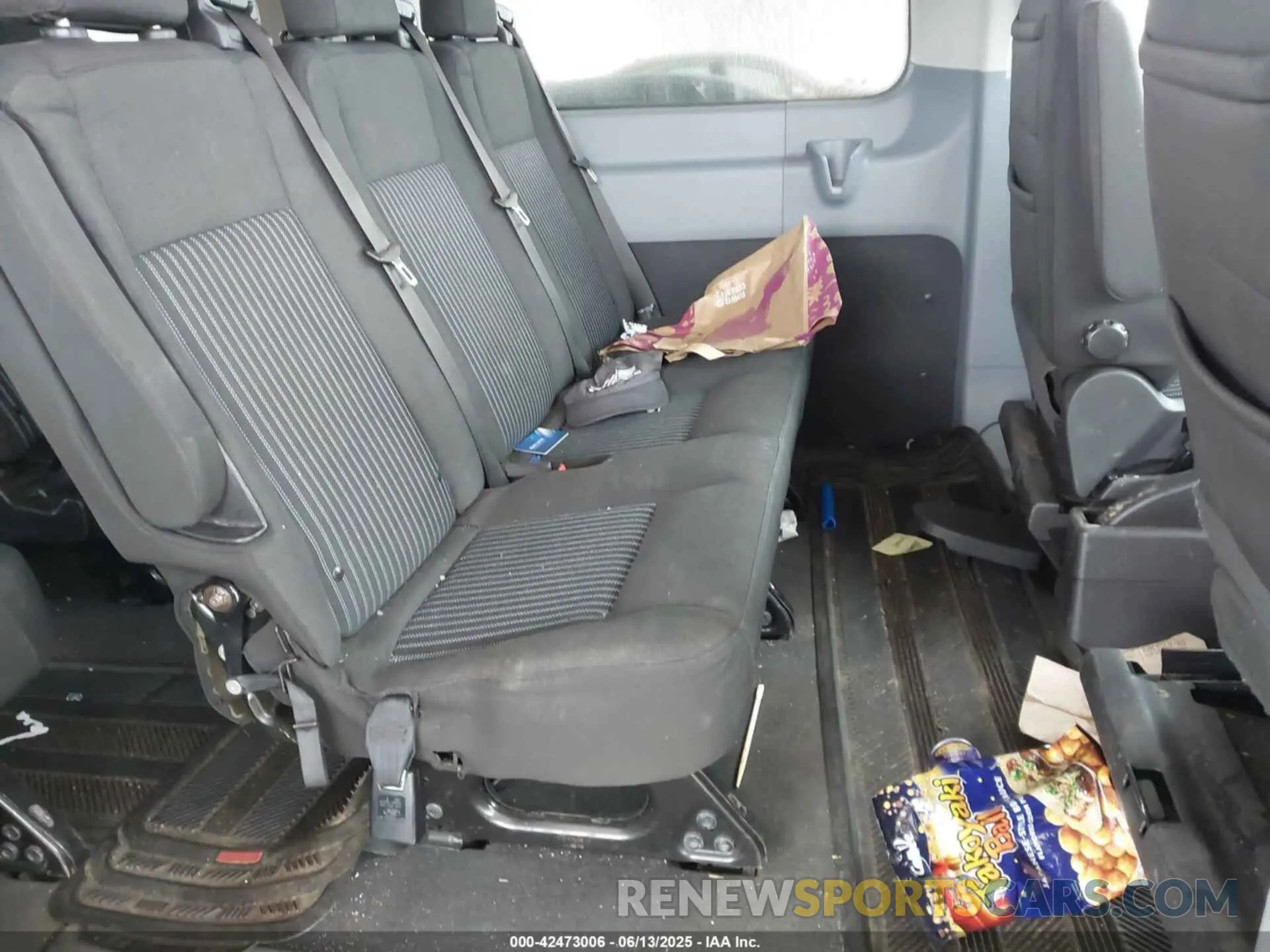 8 fotografías del automóvil dañado 1FBZX2YM1KKB05406 FORD TRANSIT-350 2019