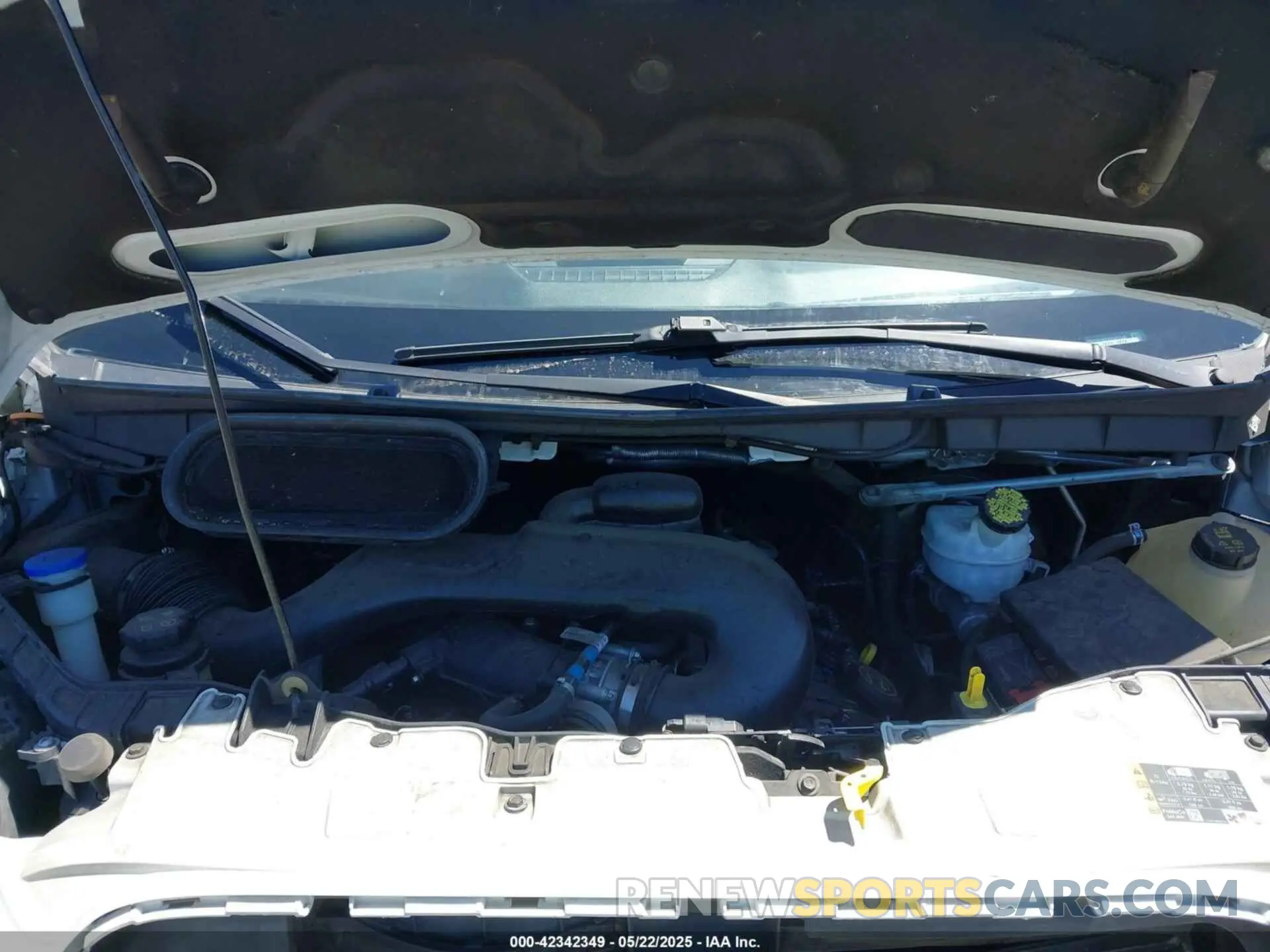 10 fotografías del automóvil dañado 1FBZX2YM2KKA61349 FORD TRANSIT-350 2019