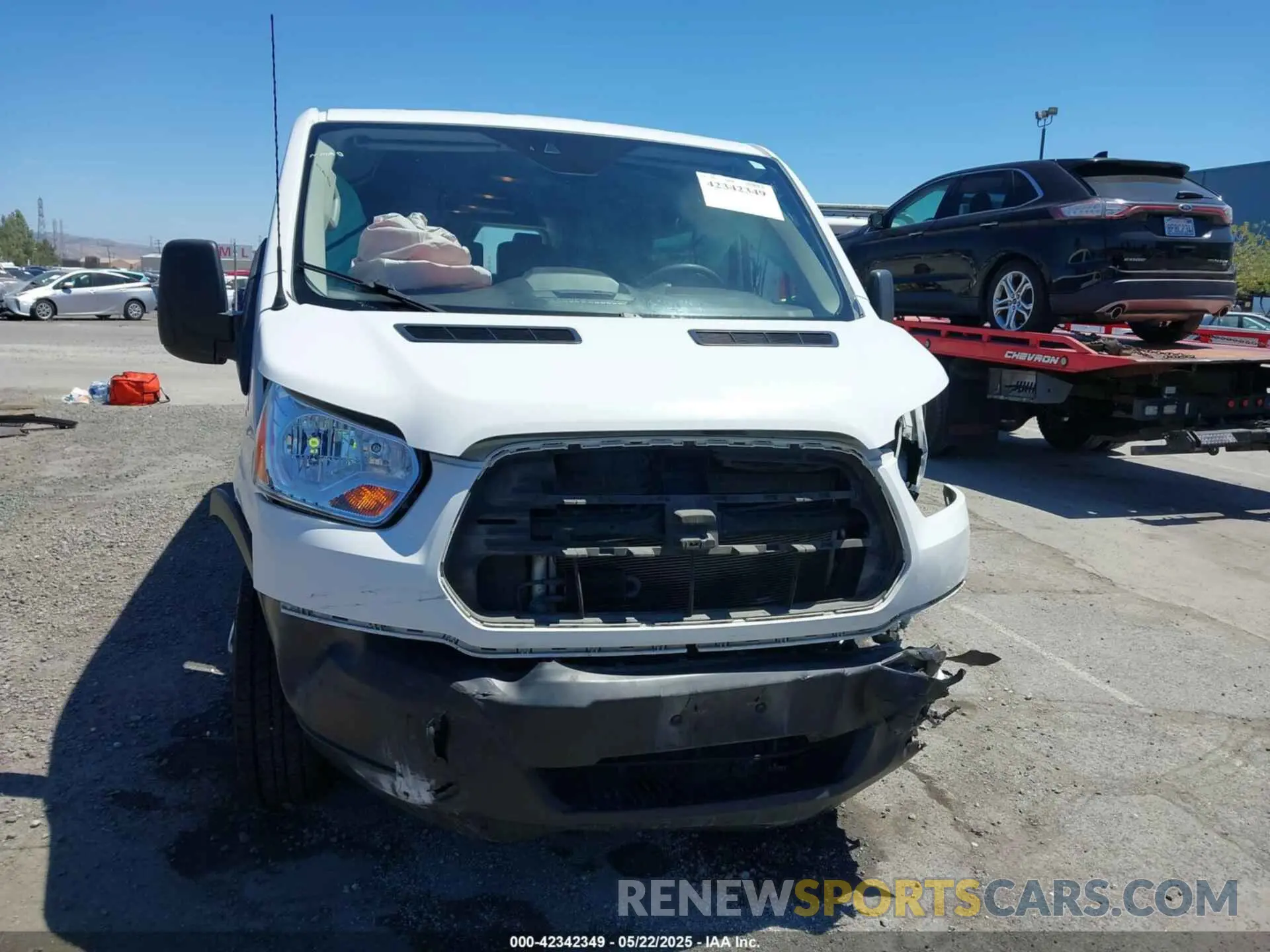 13 fotografías del automóvil dañado 1FBZX2YM2KKA61349 FORD TRANSIT-350 2019