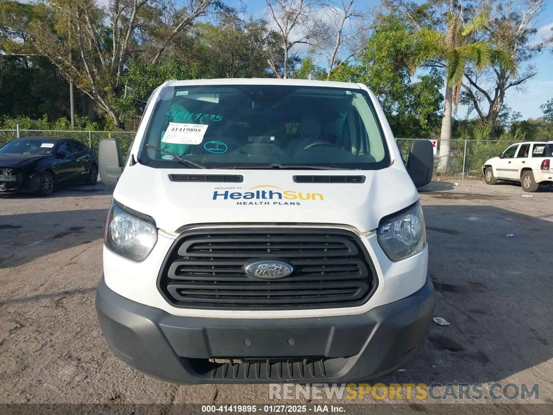 11 fotografías del automóvil dañado 1FBZX2YM2KKA81620 FORD TRANSIT-350 2019